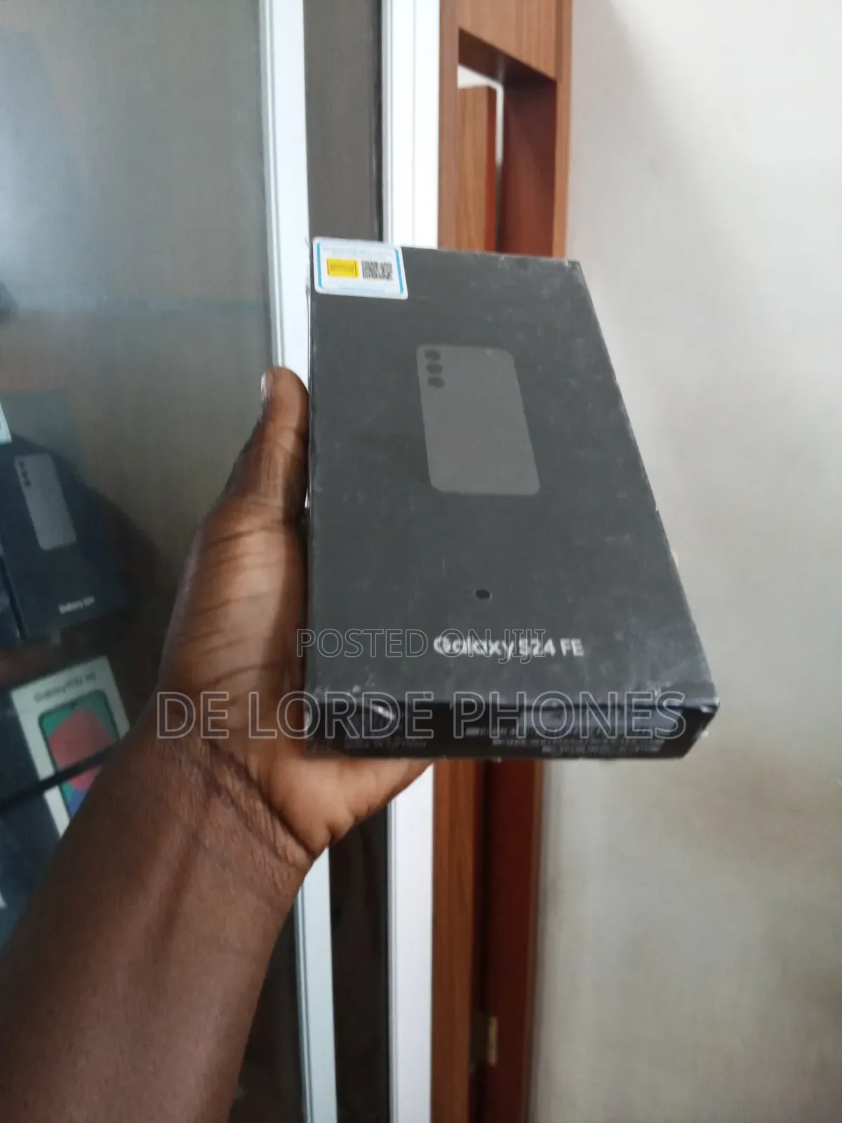 New Samsung Galaxy S24 FE 128 GB Black