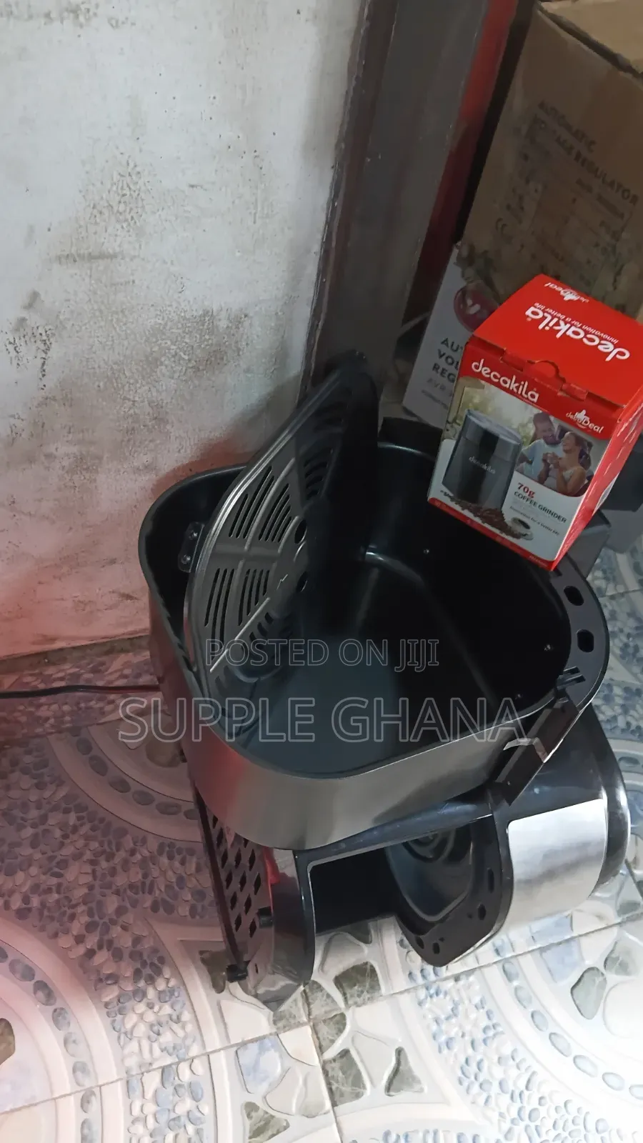 Smart Choice 9.0L Decakila Air Fryer Plus Free Coffee Grinder