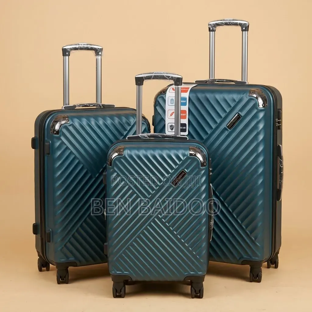 Plastic Travelling Bags 3in1 (Perfect Traveling Trio)