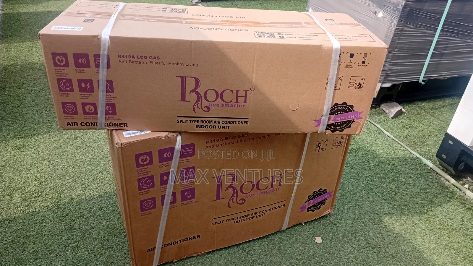 Premium Roch 1.5HP AC – Smart Choice for Everyday Comfort