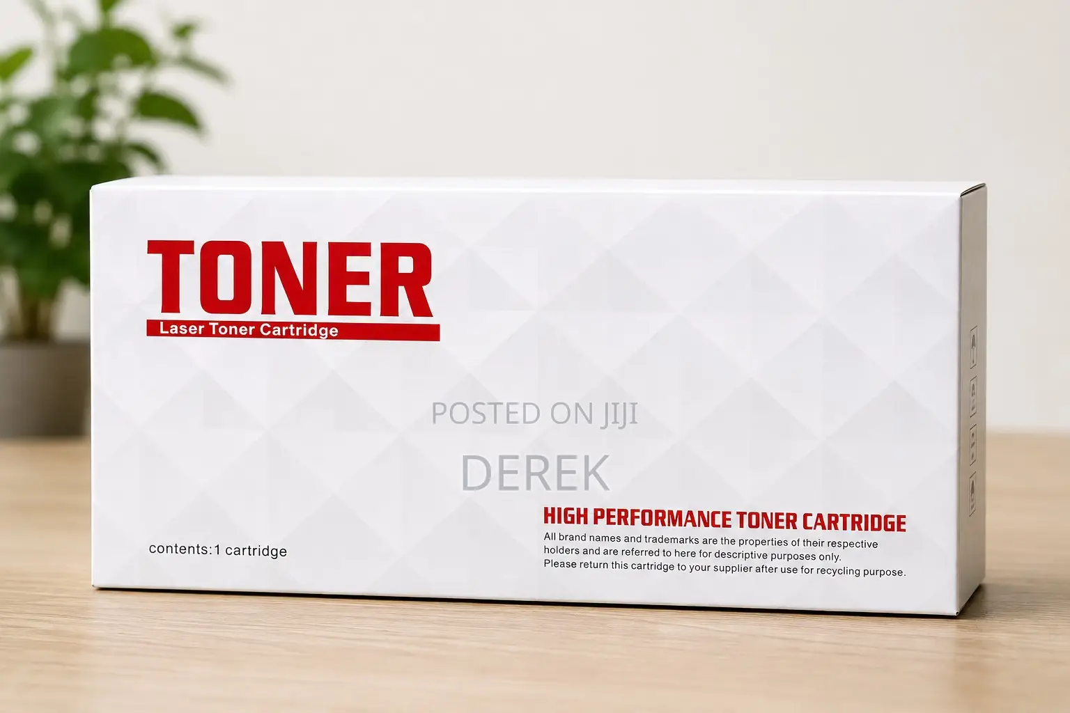 Premium Universal Compatible Toner Cartridge for HP Laserjet Printers