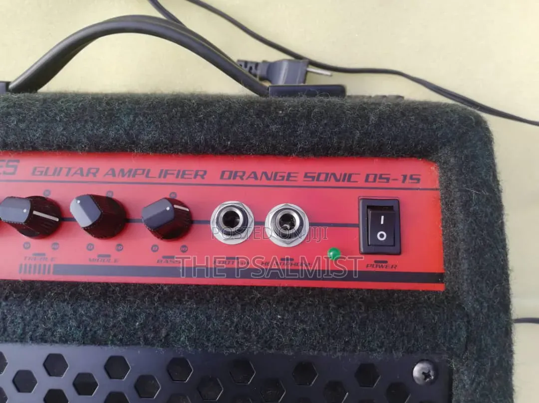 Fernandes Orange Sonic OS-15 Guitar Amplifier