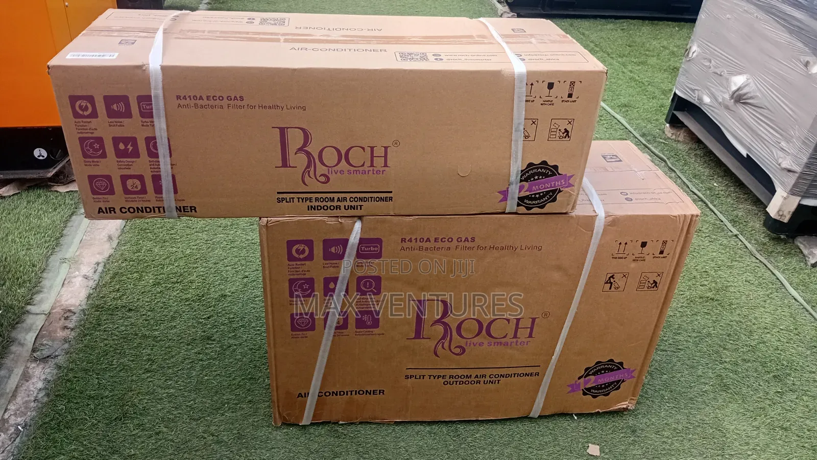 Roch 1.5HP Split Air Conditioner – Cool, Stylish Reliable