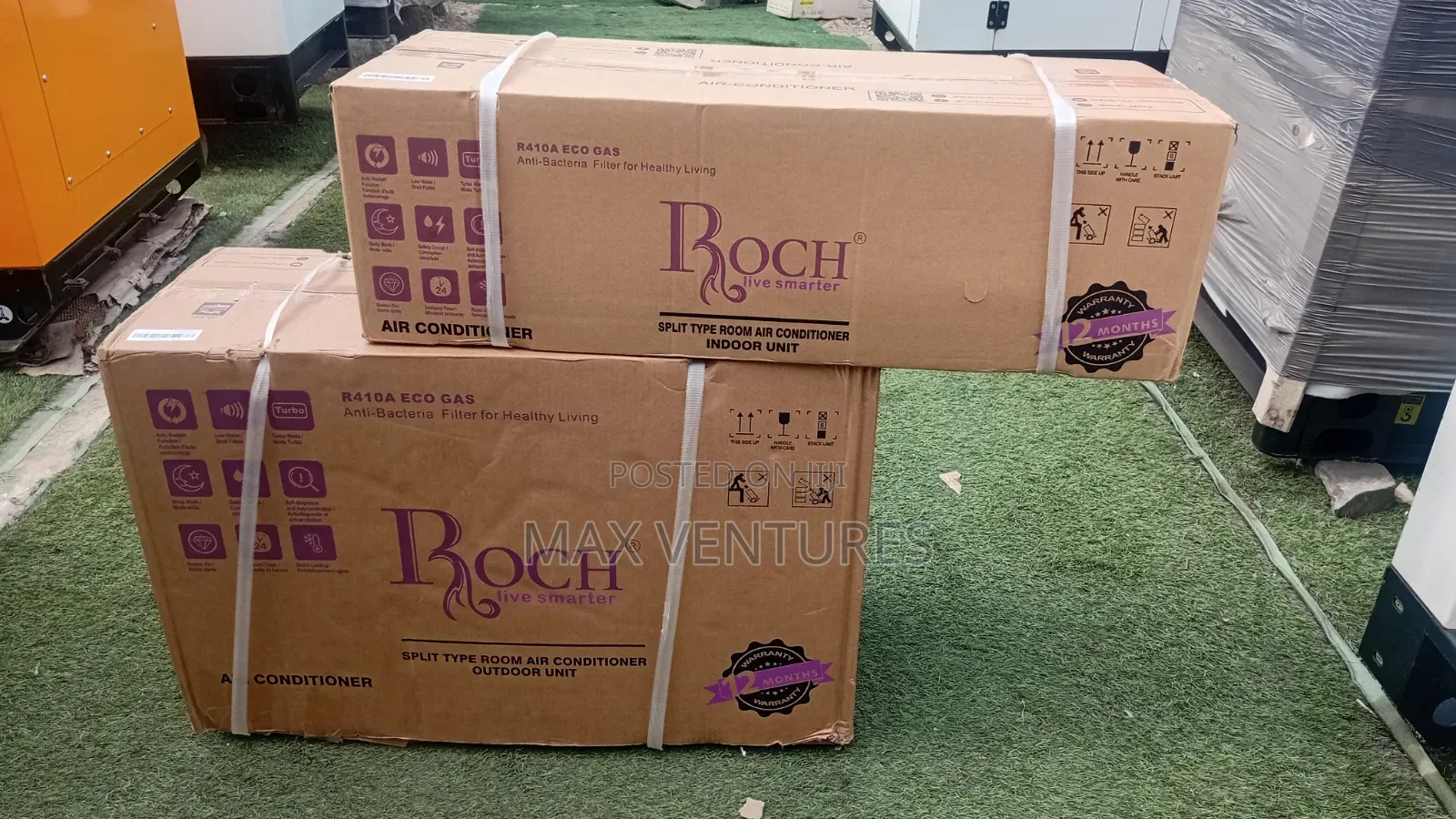 Roch 1.5HP AC – Affordable Luxury With Powerful Cooling
