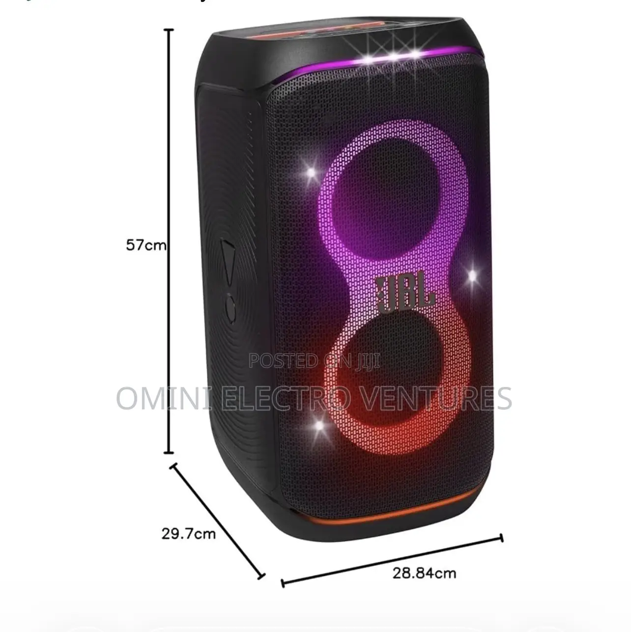 Immersive JBL PARTYBOX 120 With Mic