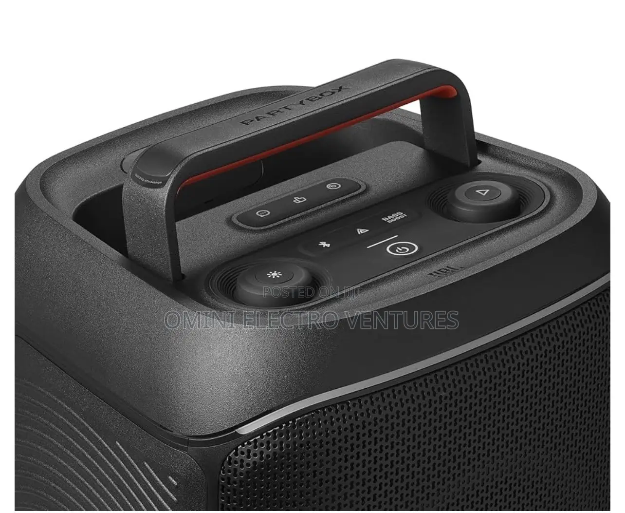 Immersive JBL PARTYBOX 120 With Mic