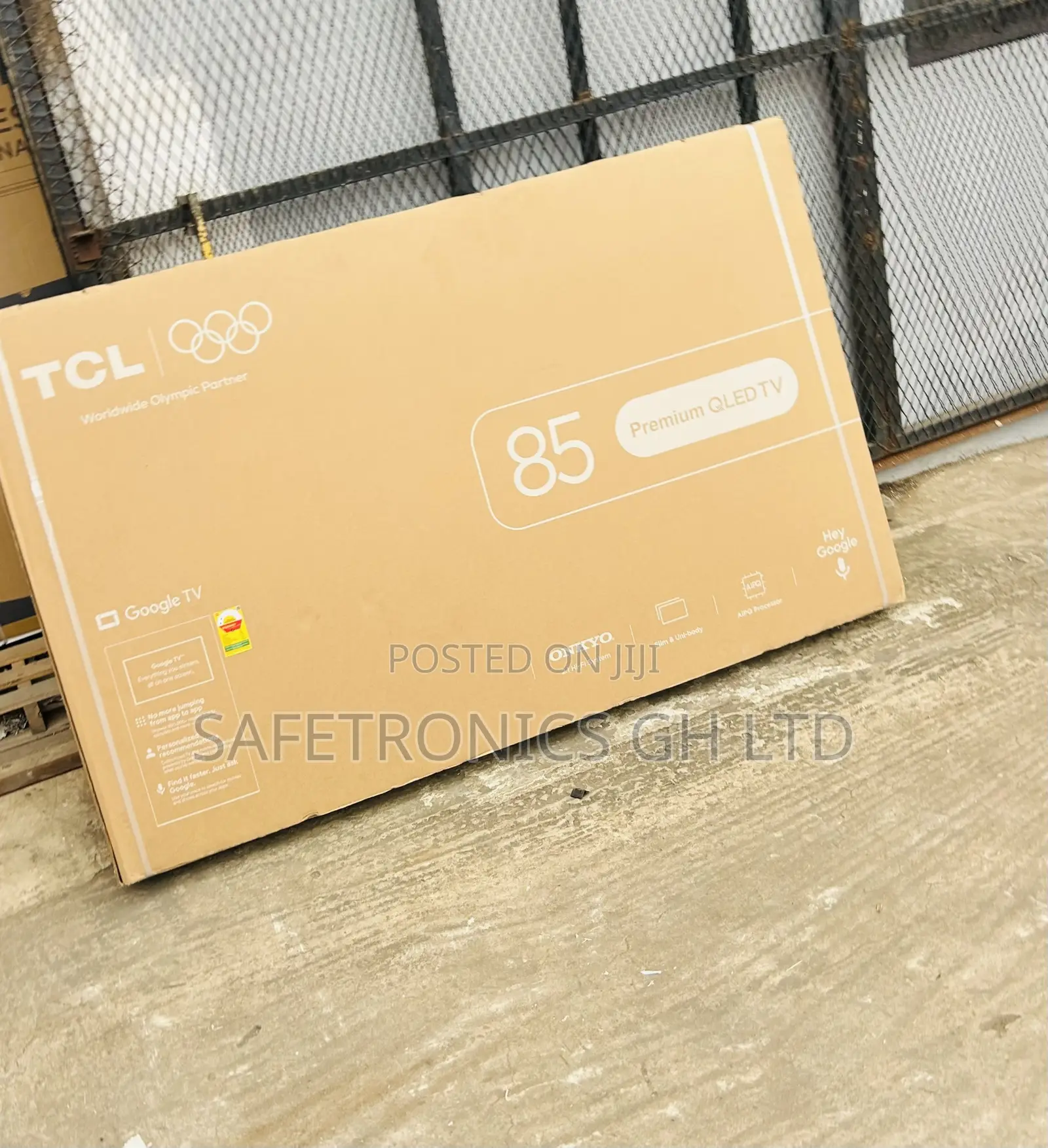 Reliable and Affordable Qled 85P7L Sleek Uhd TCL Smart TV