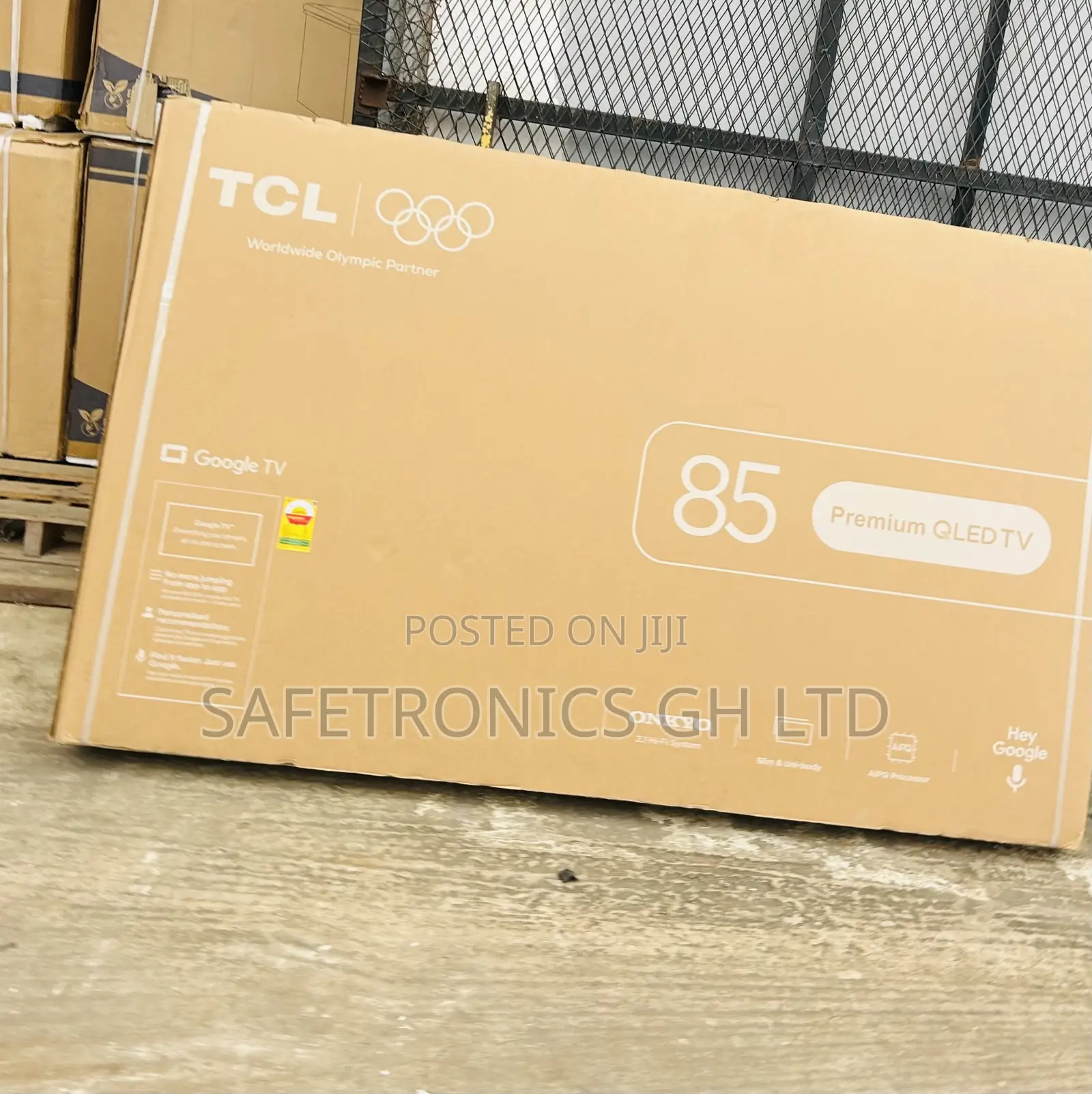 Experience Best TCL 85P7L Qled Uhd Smart TV