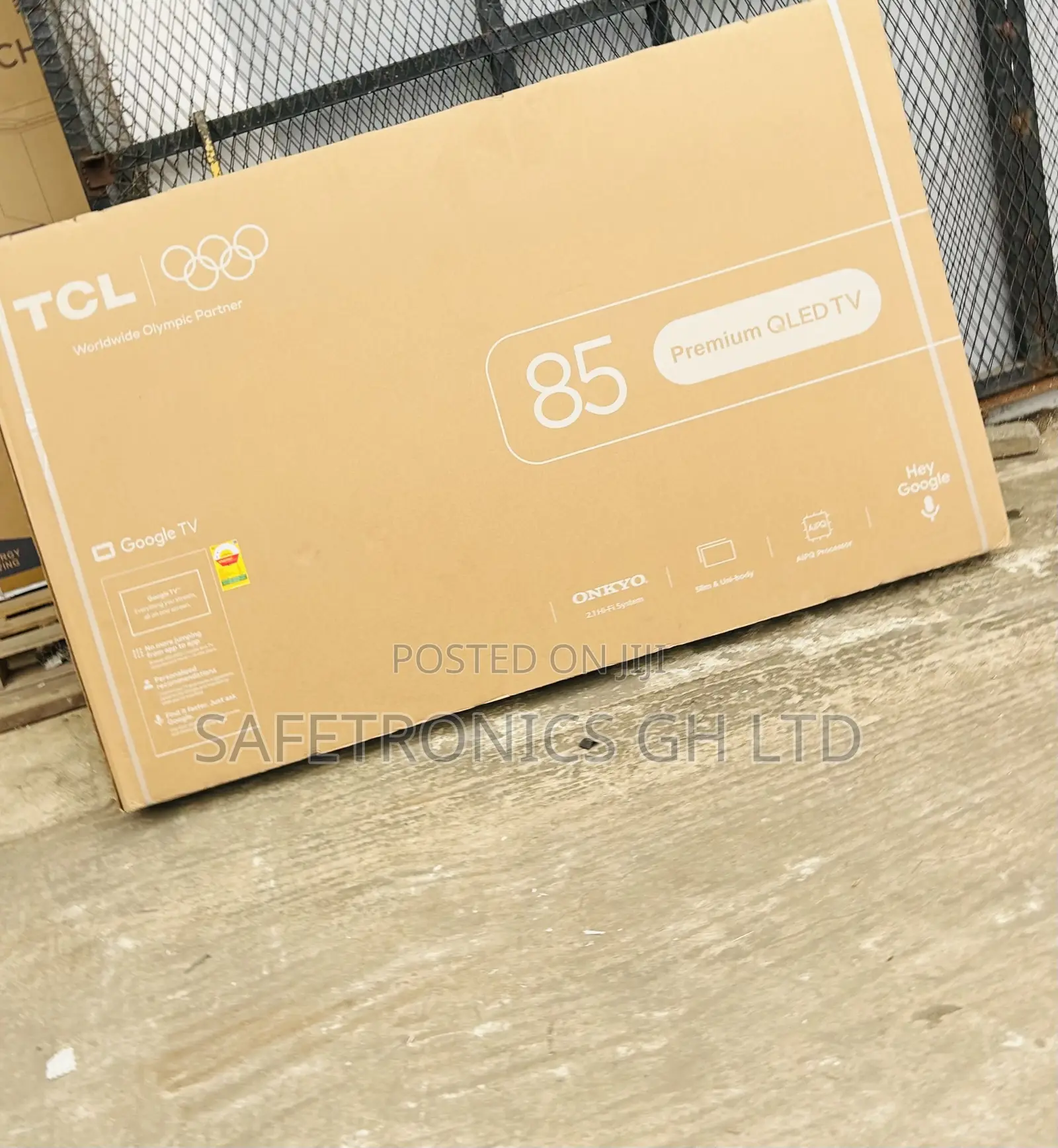 Experience Best TCL 85P7L Qled Uhd Smart TV
