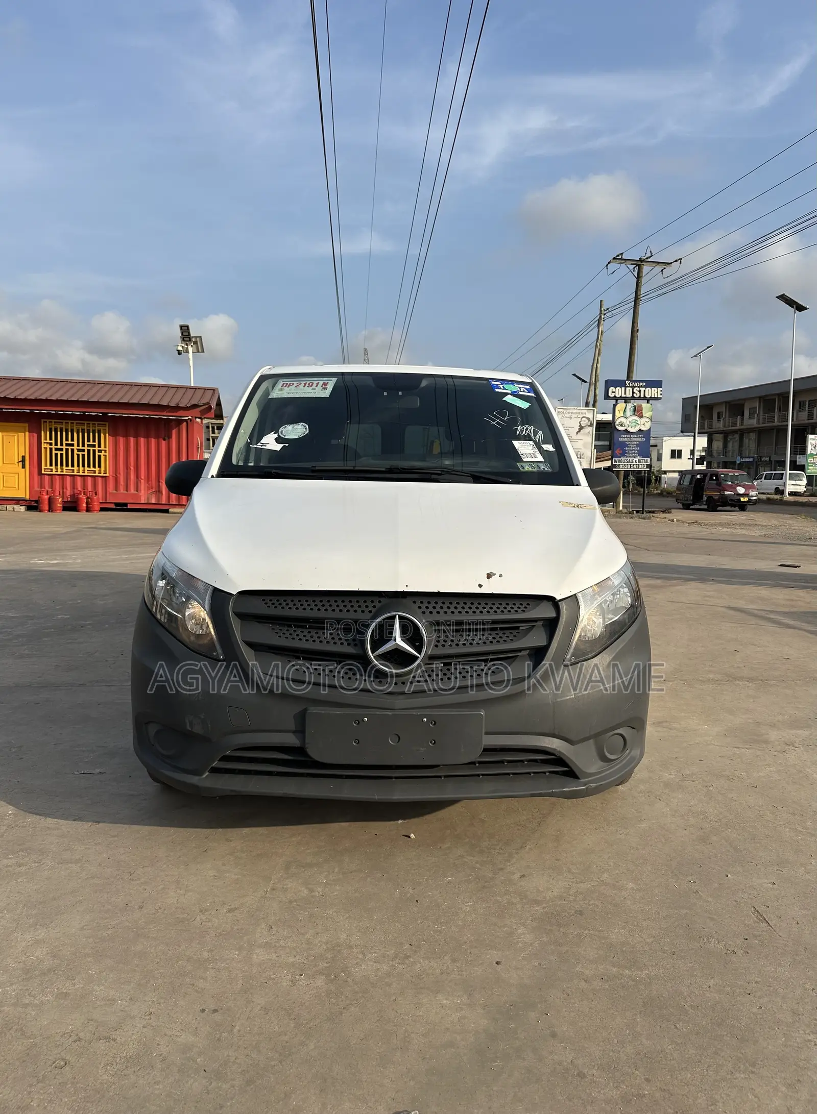Mercedes-Benz Metris 2.0 FWD 2019 White