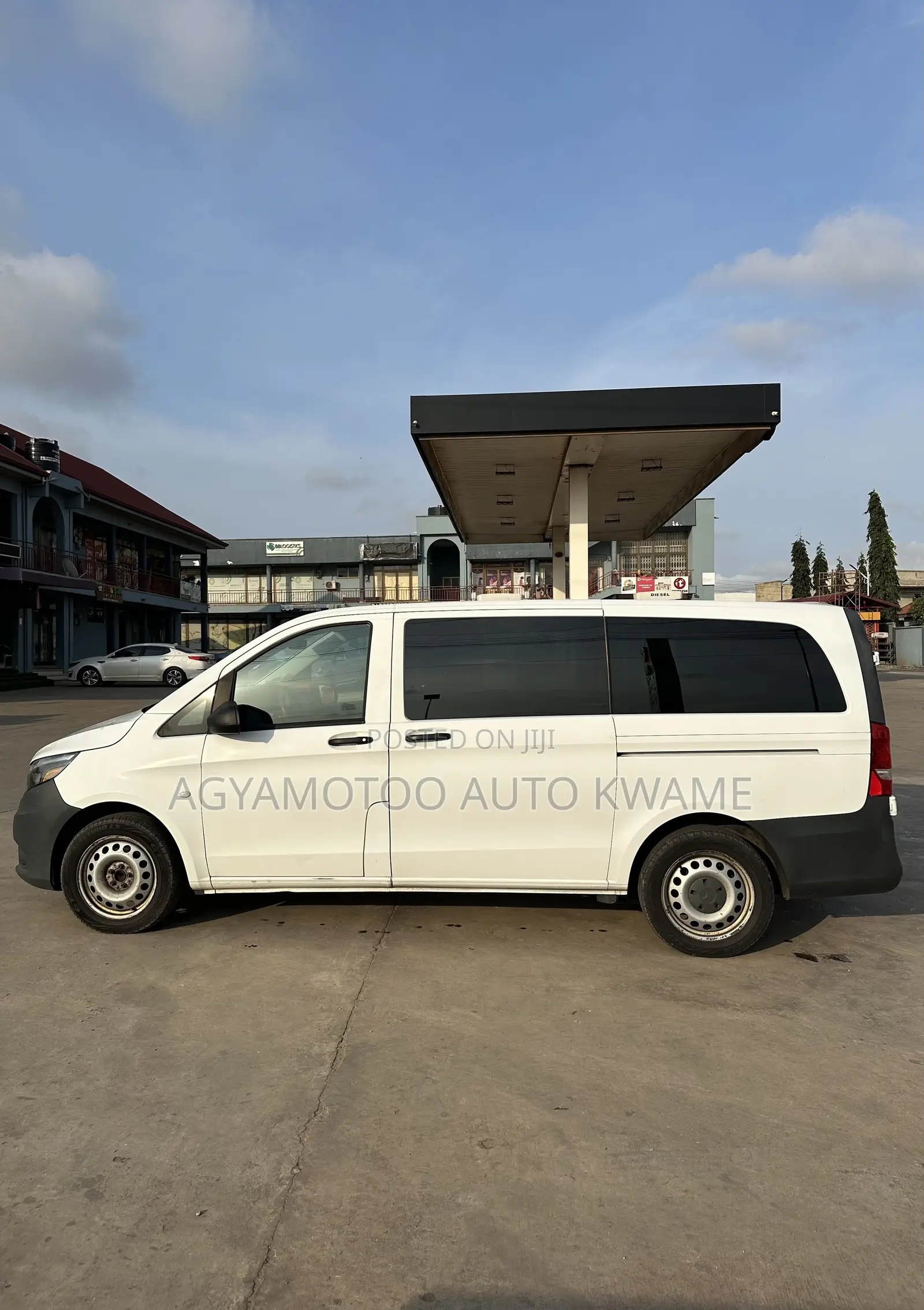 Mercedes-Benz Metris 2.0 FWD 2019 White