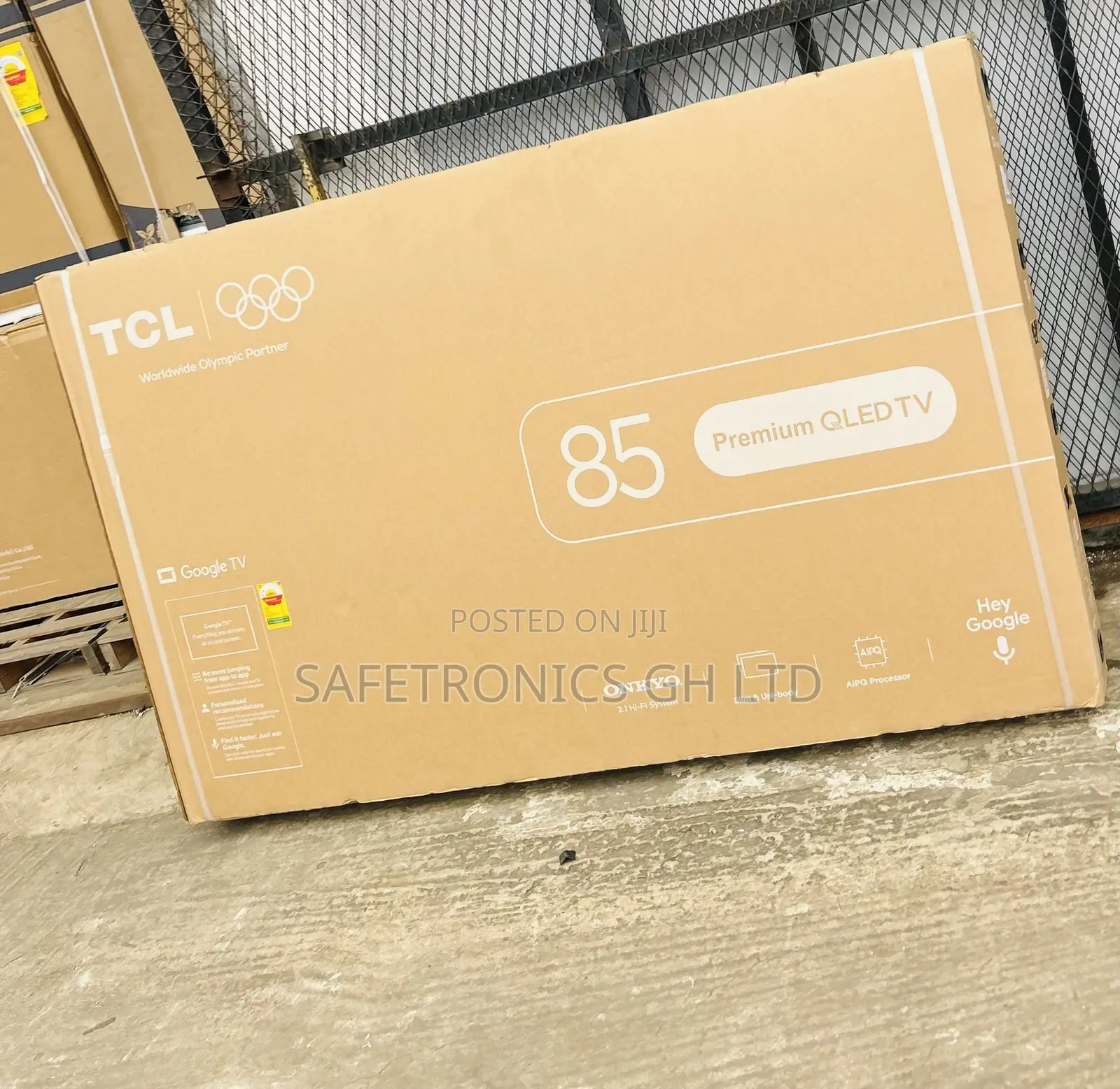 Super Powerful 85P7L Qled Uhd Smart TCL Android TV