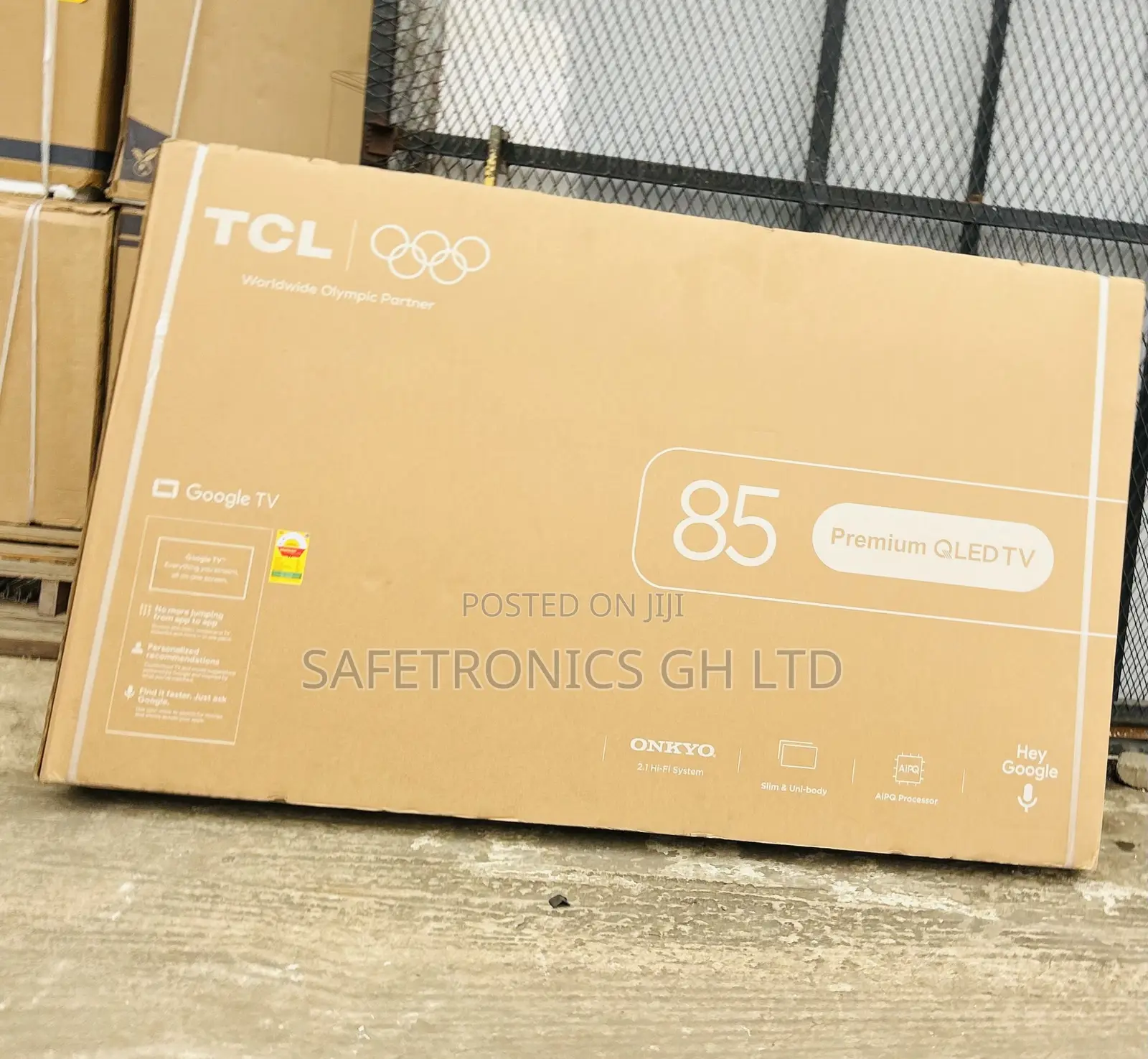 Super Powerful 85P7L Qled Uhd Smart TCL Android TV