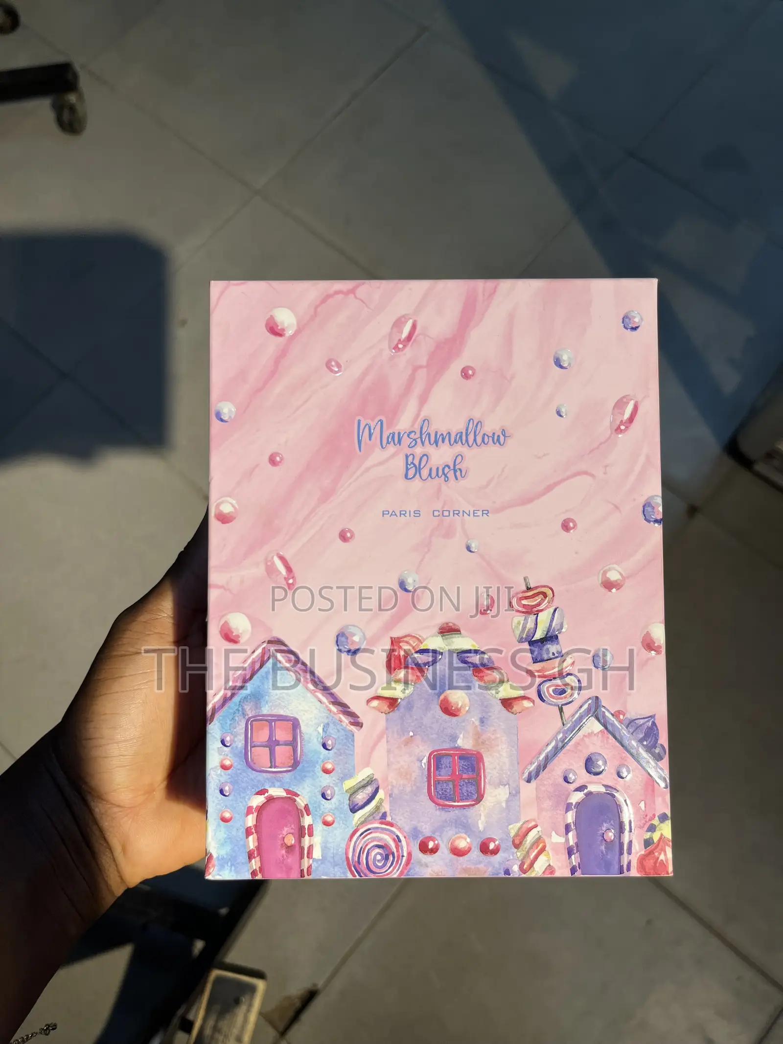 Marshmallow Blush Perfume