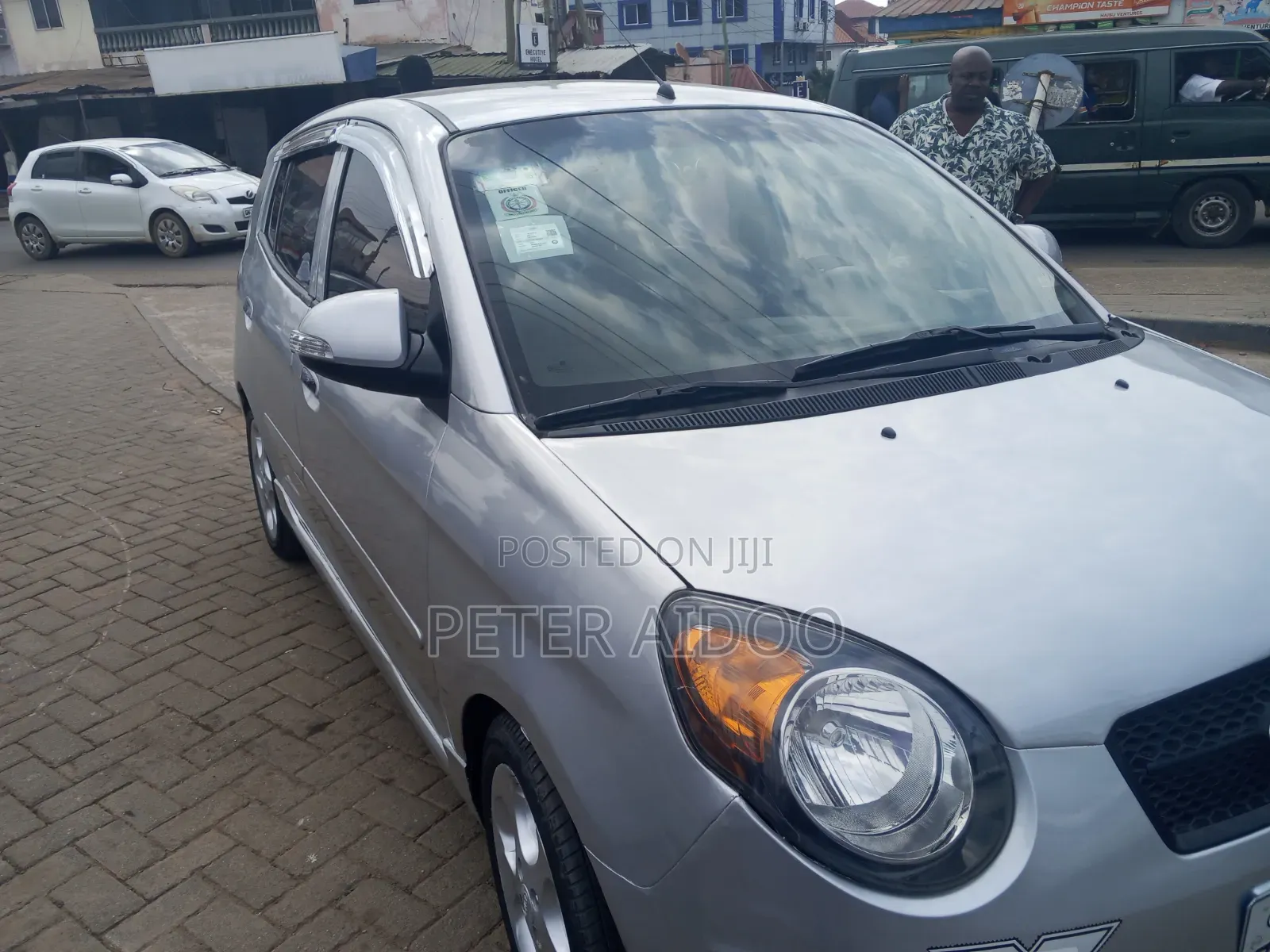 Kia Morning 2012 Silver