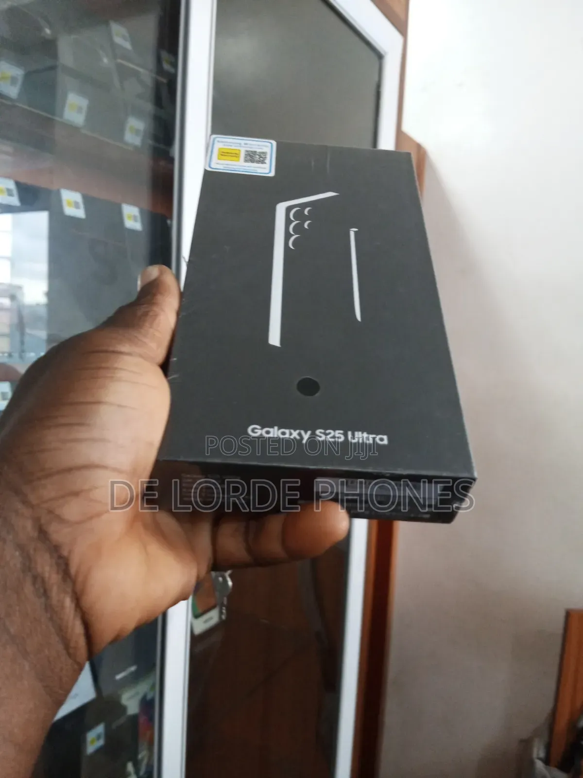 New Samsung Galaxy S25 Ultra 256 GB Black