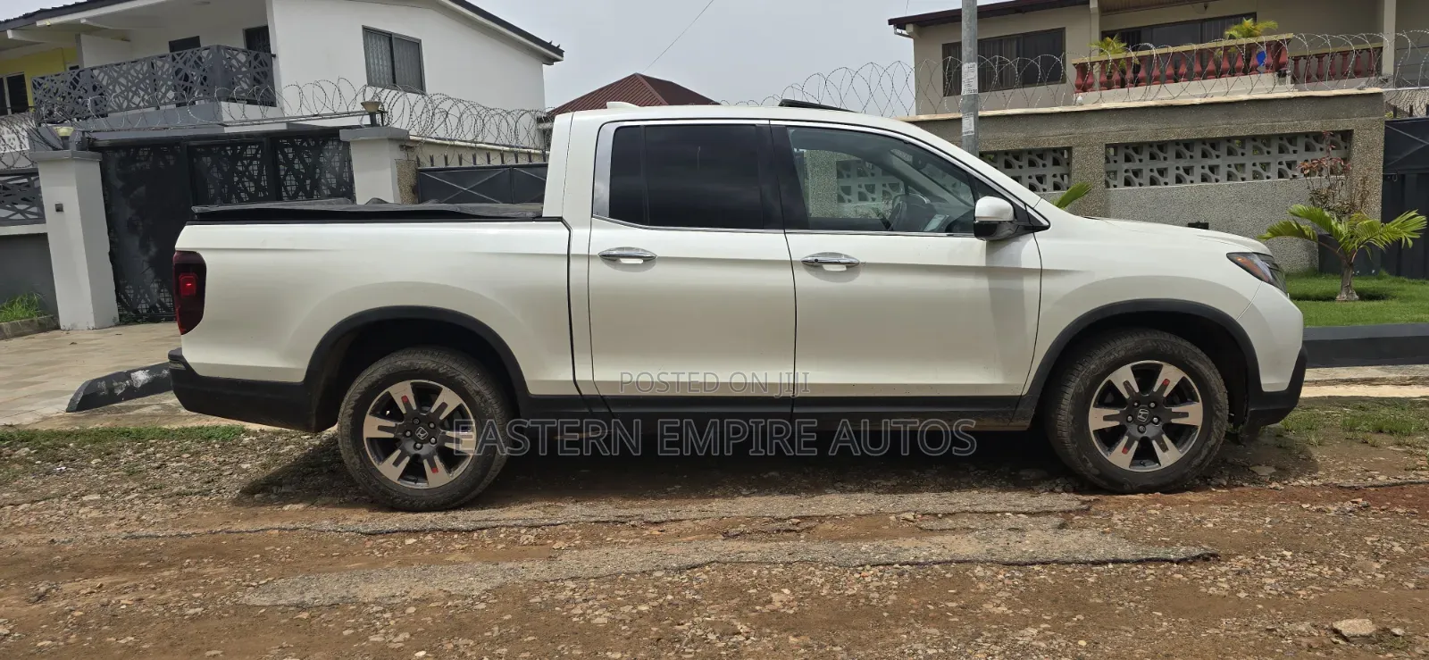 Honda Ridgeline Sport AWD Crew Cab 125.2 in. WB 2019 White