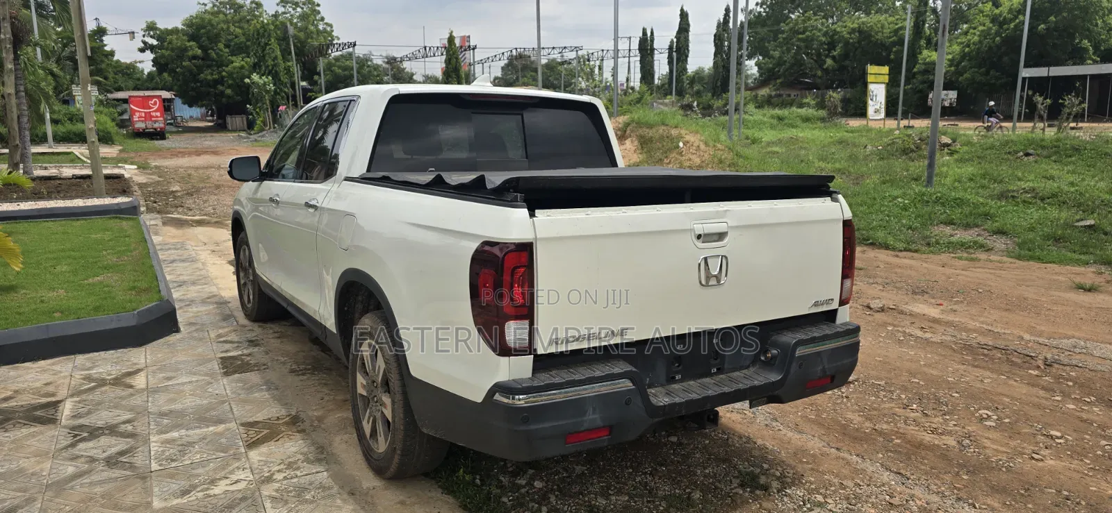 Honda Ridgeline Sport AWD Crew Cab 125.2 in. WB 2019 White