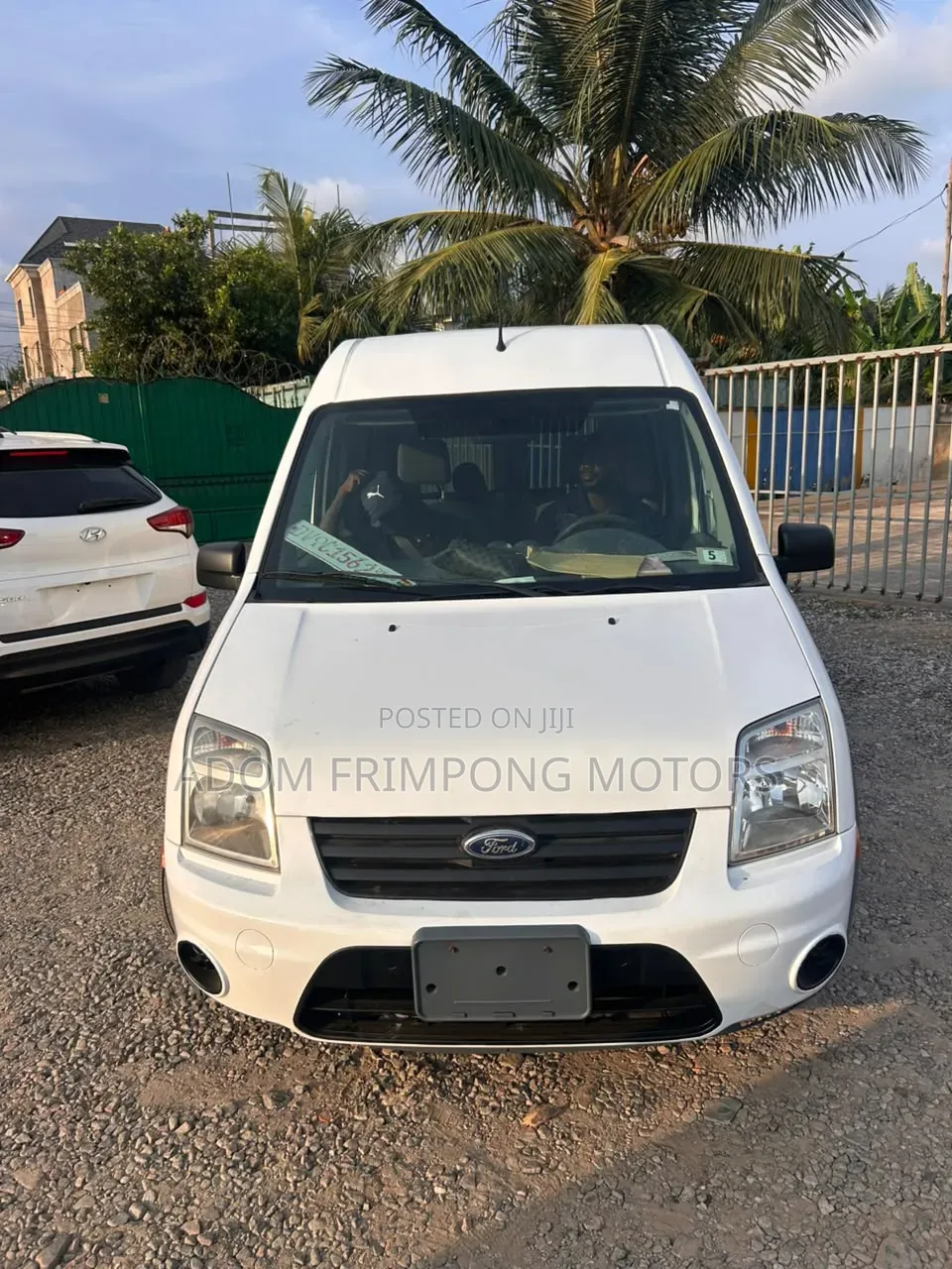 Ford Transit Connect 2014 White