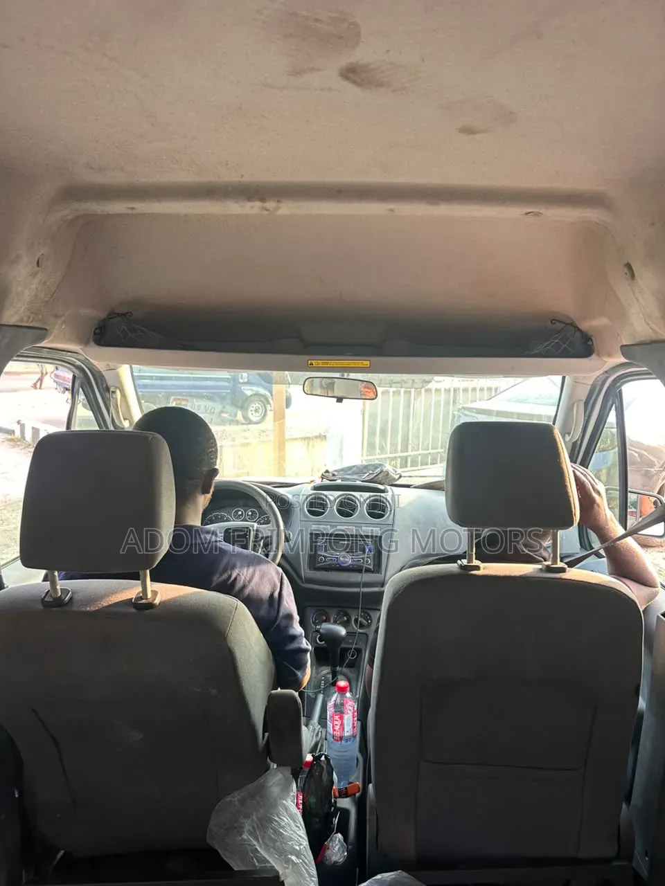 Ford Transit Connect 2014 White