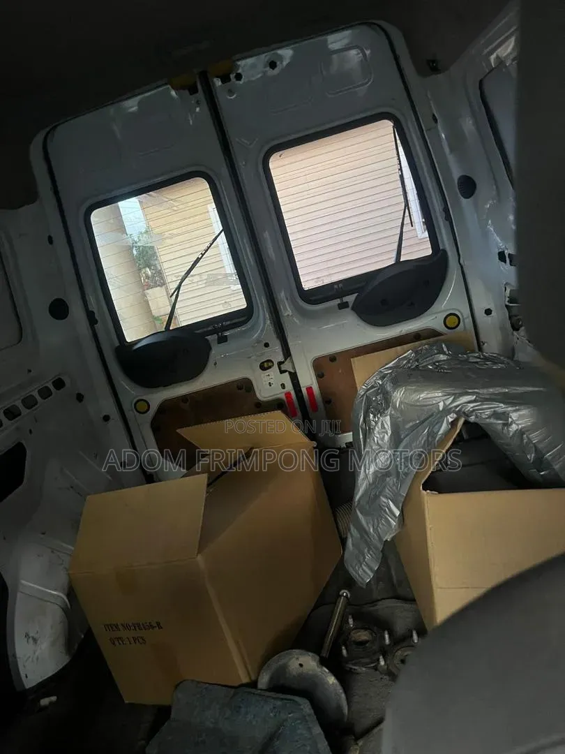 Ford Transit Connect 2014 White