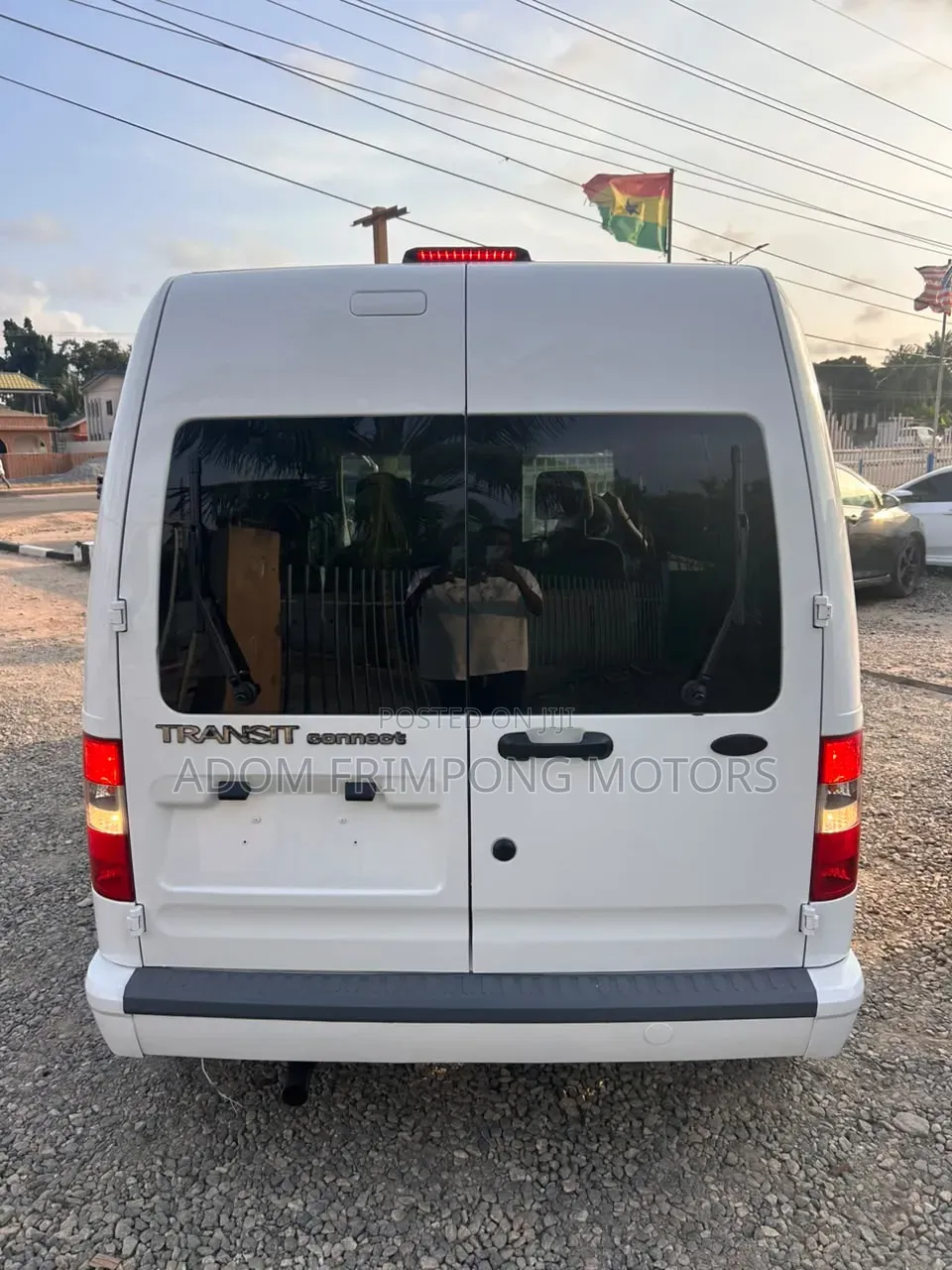 Ford Transit Connect 2014 White
