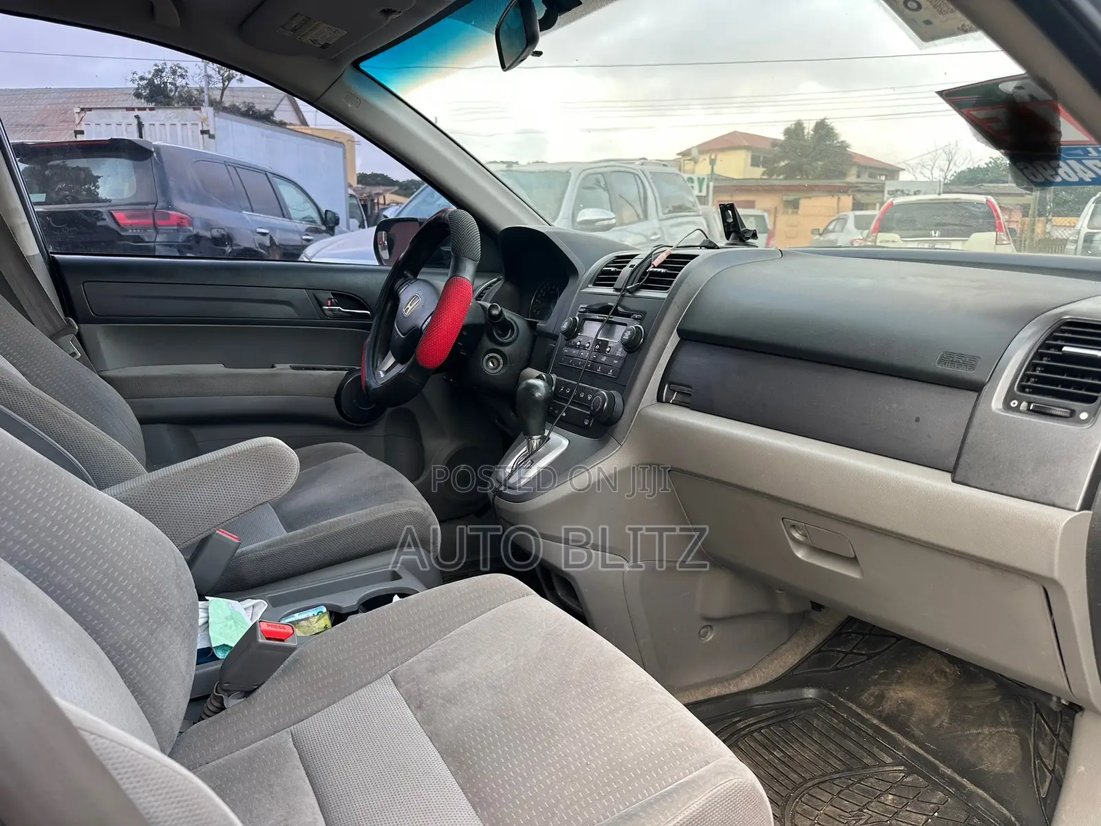 Honda CR-V 2008 Blue