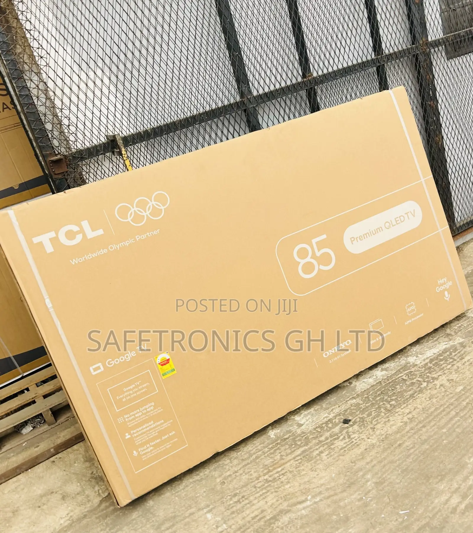 Order the Best TCL Qled 85P7L Uhd Smart TV