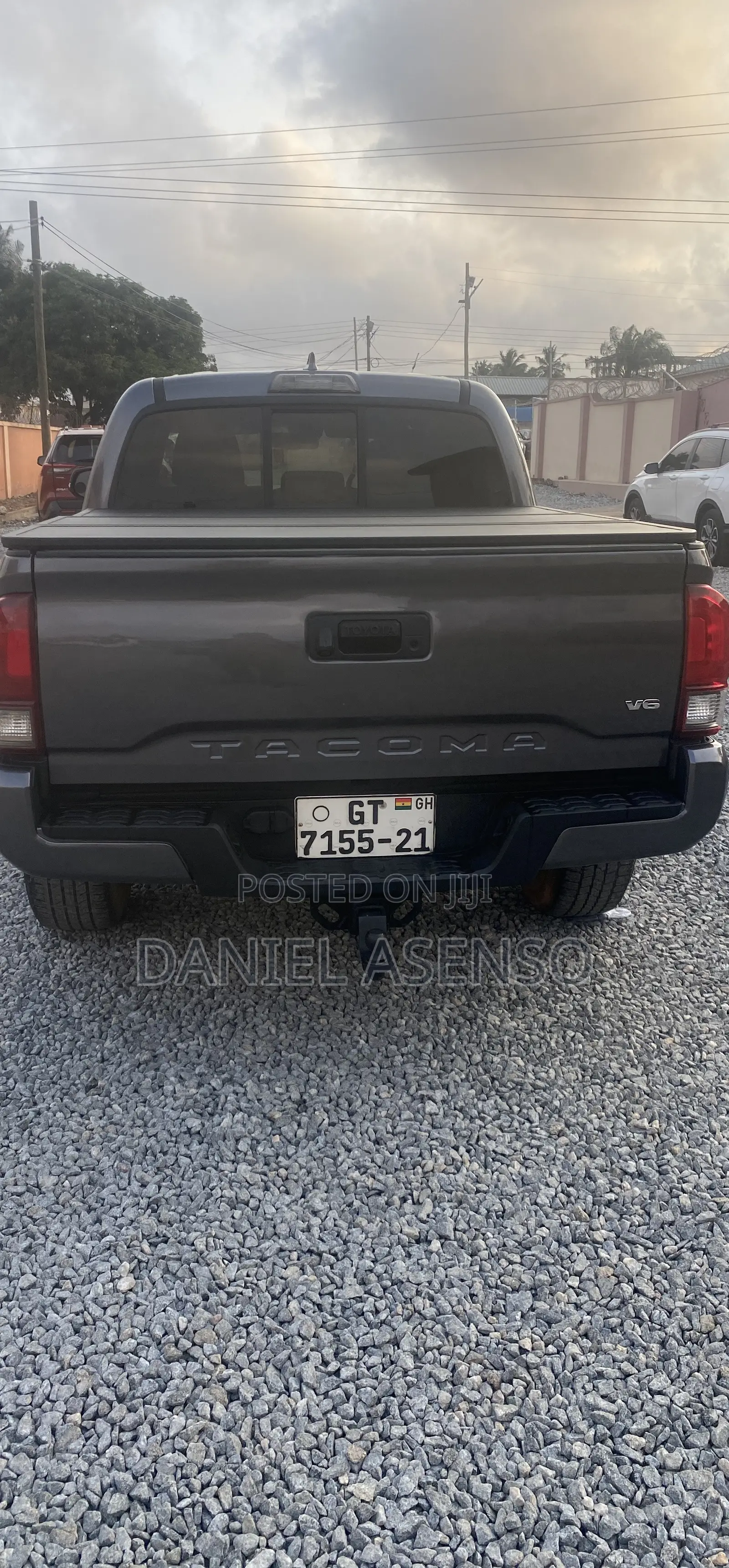Toyota Tacoma 2018 Gray