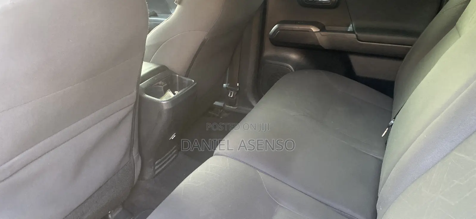 Toyota Tacoma 2018 Gray