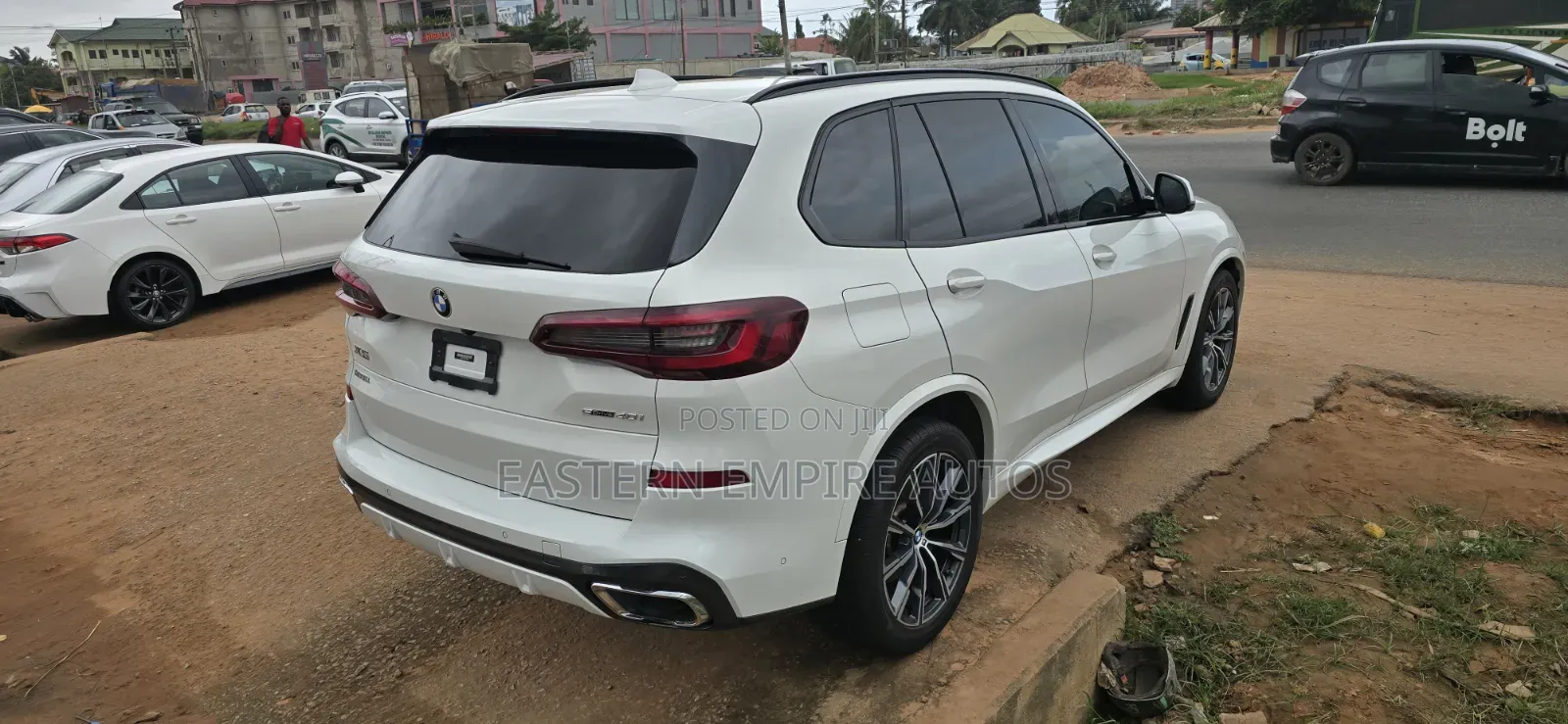 BMW X5 xDrive40i 2021 White