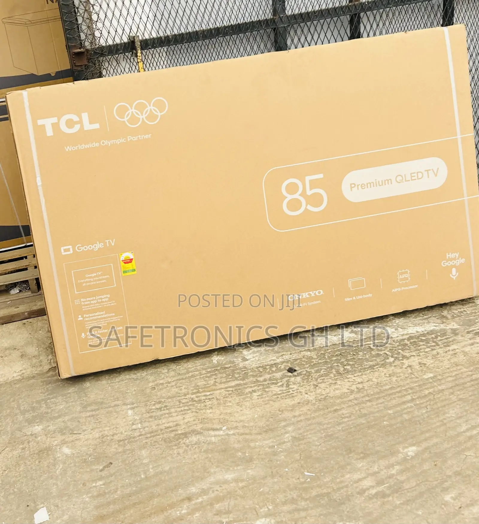 Buy Affordable Frameless 85P7L Qled TCL Uhd 85 Inch TV