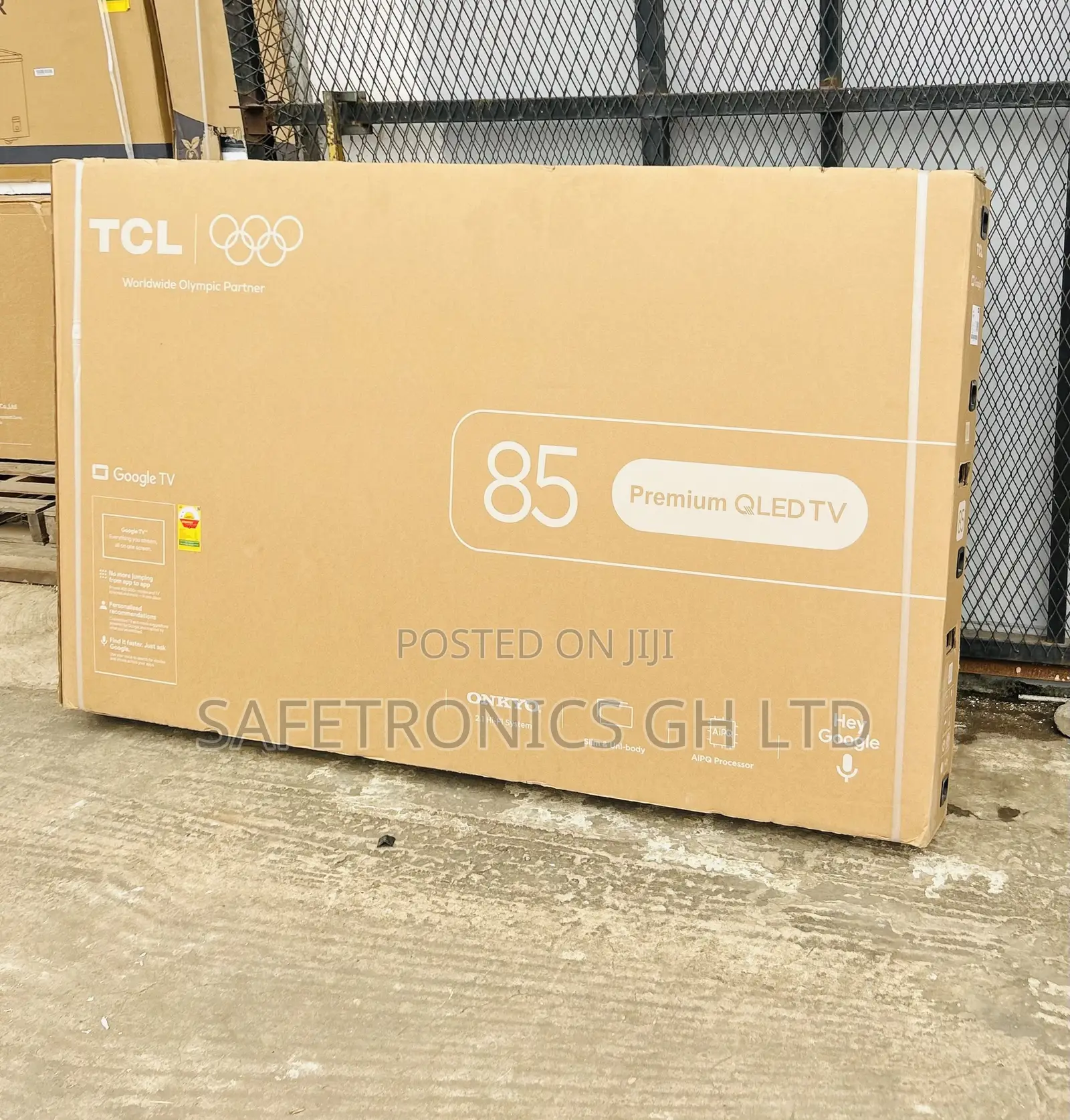 Buy Affordable Frameless 85P7L Qled TCL Uhd 85 Inch TV