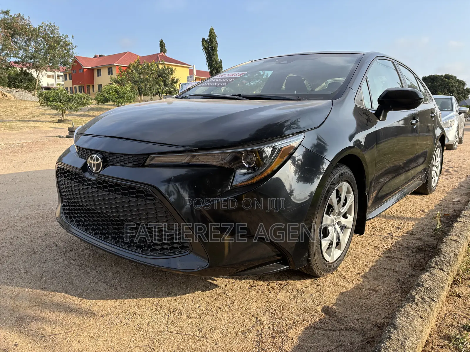 Toyota Corolla LE 2021 Black