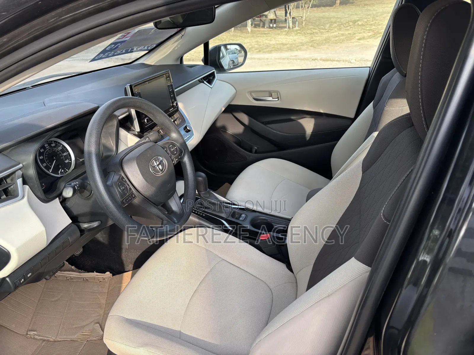Toyota Corolla LE 2021 Black