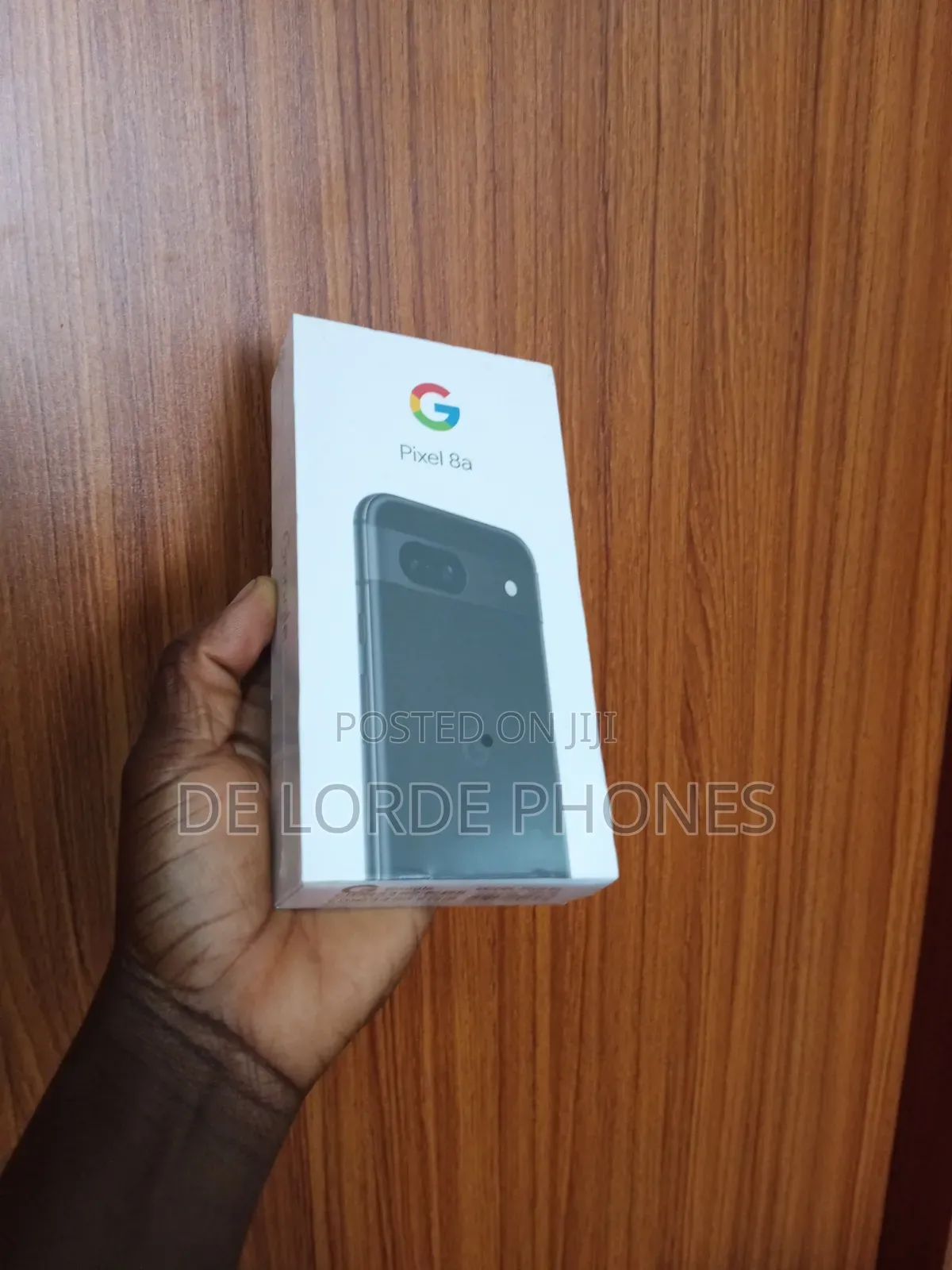 New Google Pixel 8a 128 GB Black