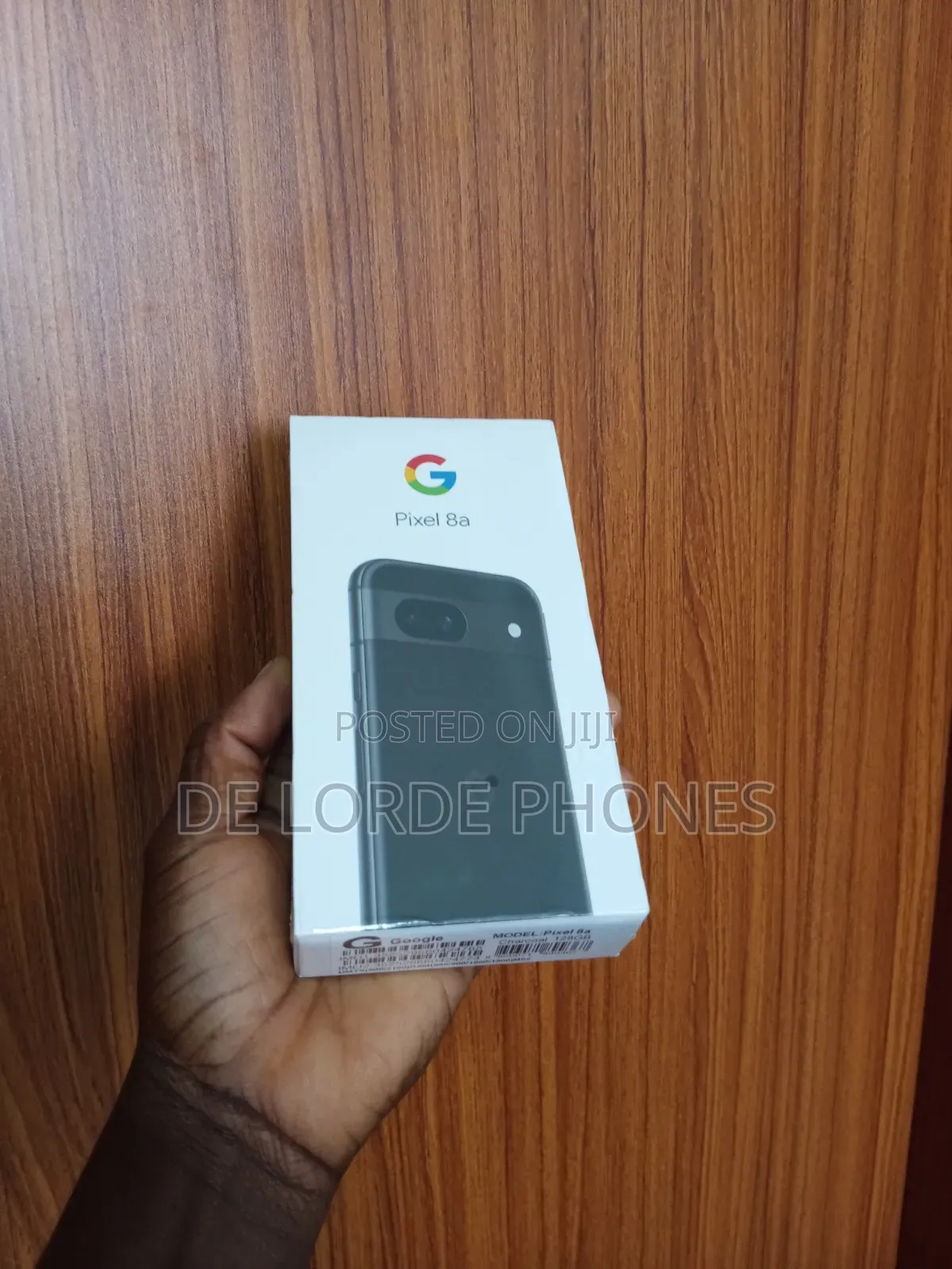 New Google Pixel 8a 128 GB Black