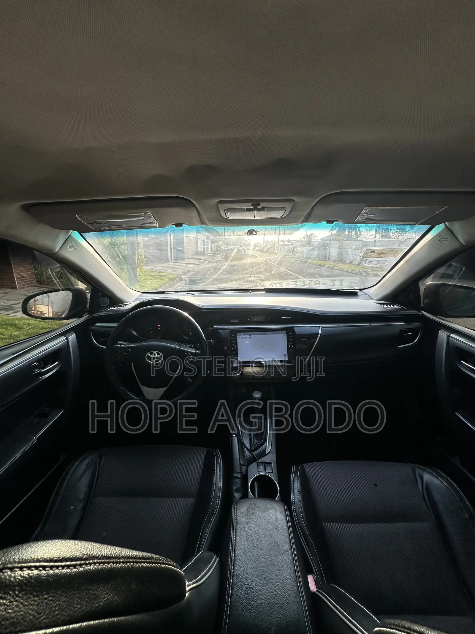 Toyota Corolla LE Eco 4dr Sedan (1.8L 4cyl CVT) 2015 Blue