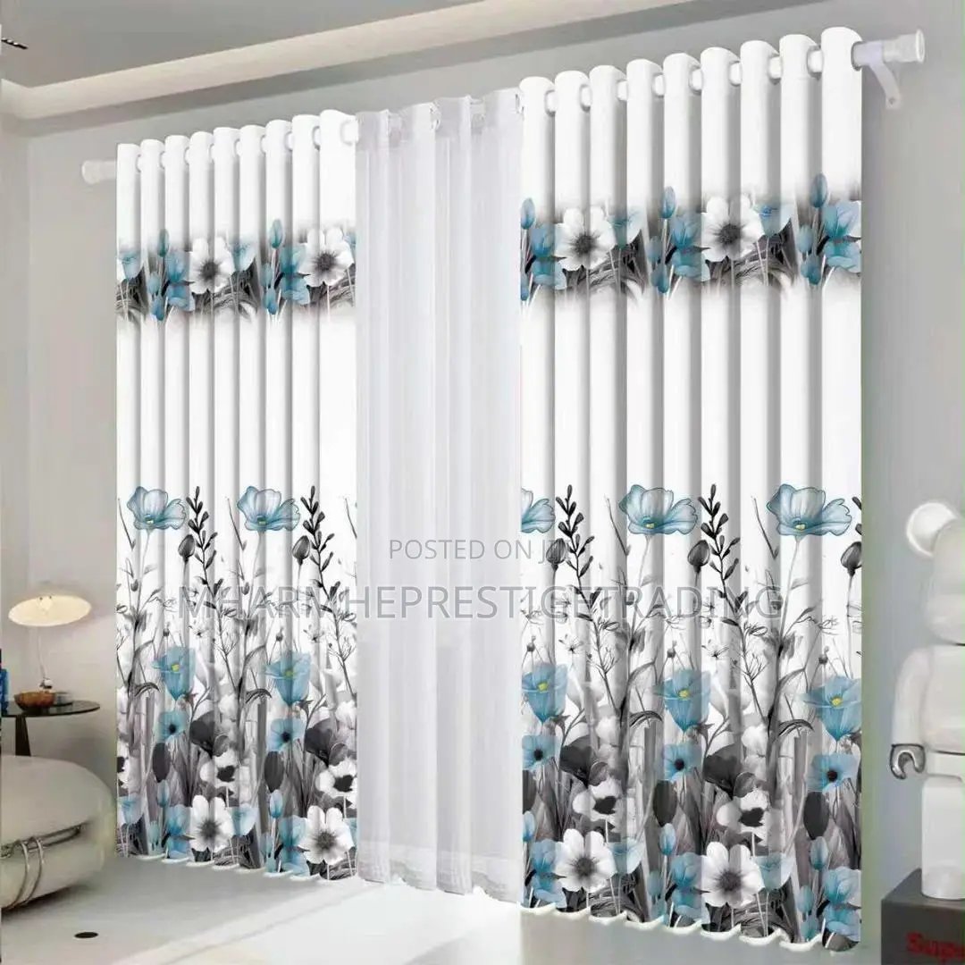 Curtains (Flowered+void)