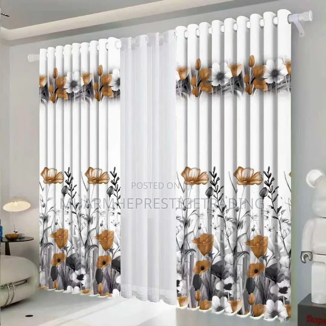 Curtains (Flowered+void)
