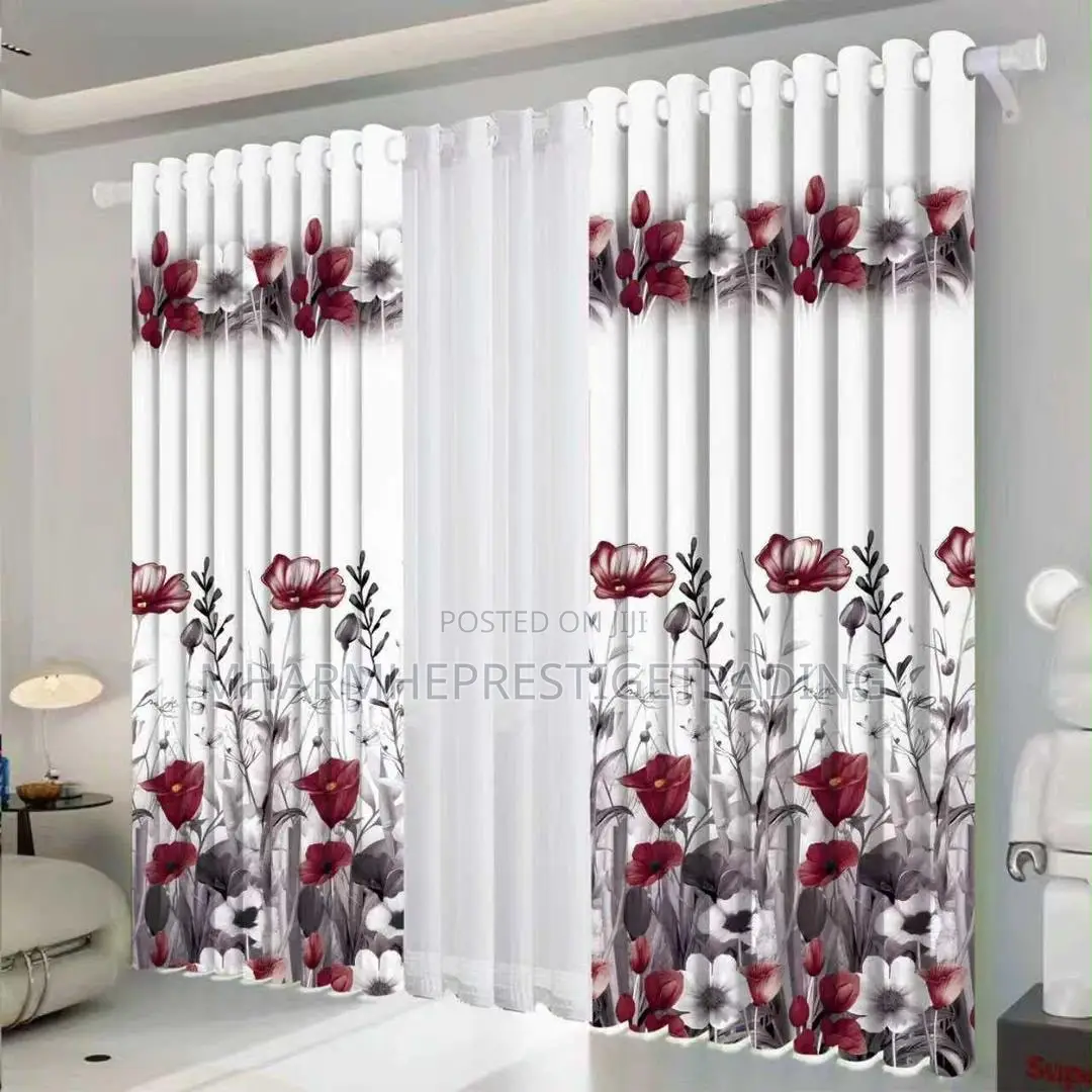 Curtains (Flowered+void)
