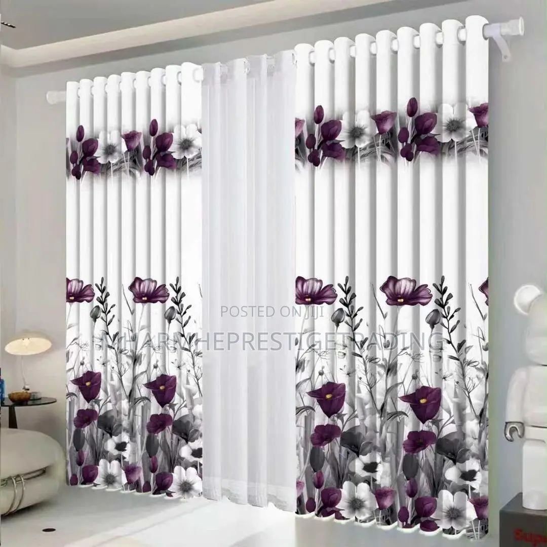 Curtains (Flowered+void)