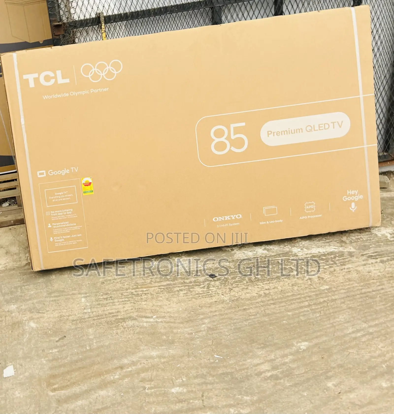 Extremely Good QledSmart Uhd 85 Inch 85P7L TCL TV