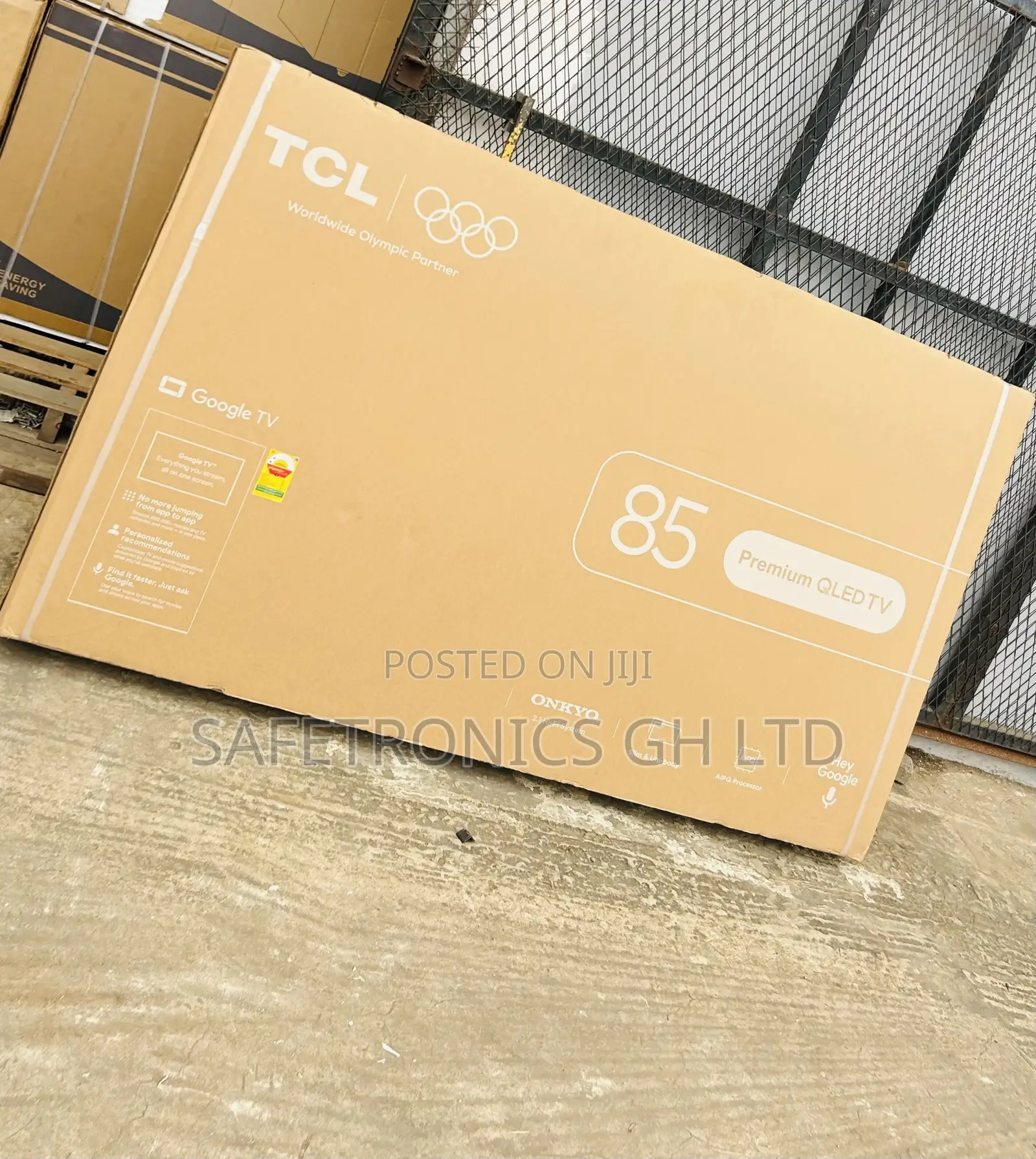 Extremely Good QledSmart Uhd 85 Inch 85P7L TCL TV