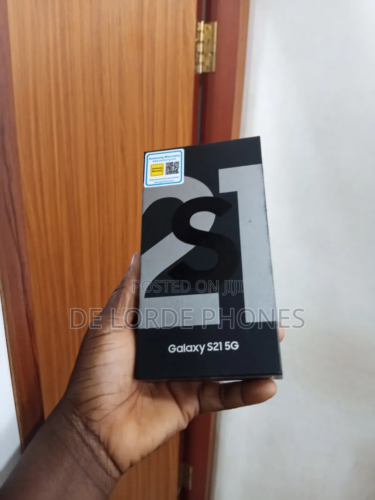 New Samsung Galaxy S21 5G 128 GB Purple