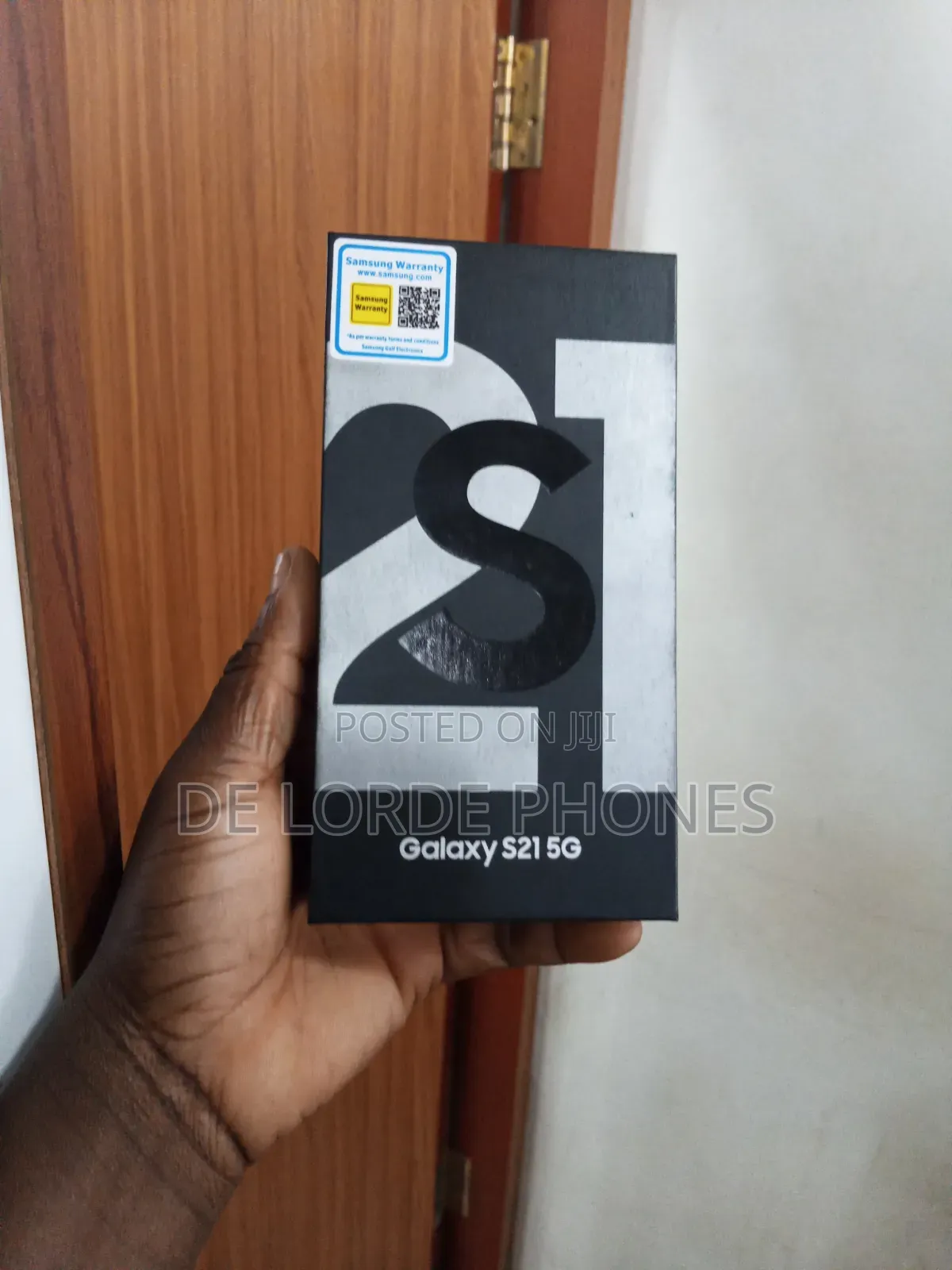 New Samsung Galaxy S21 5G 128 GB Purple