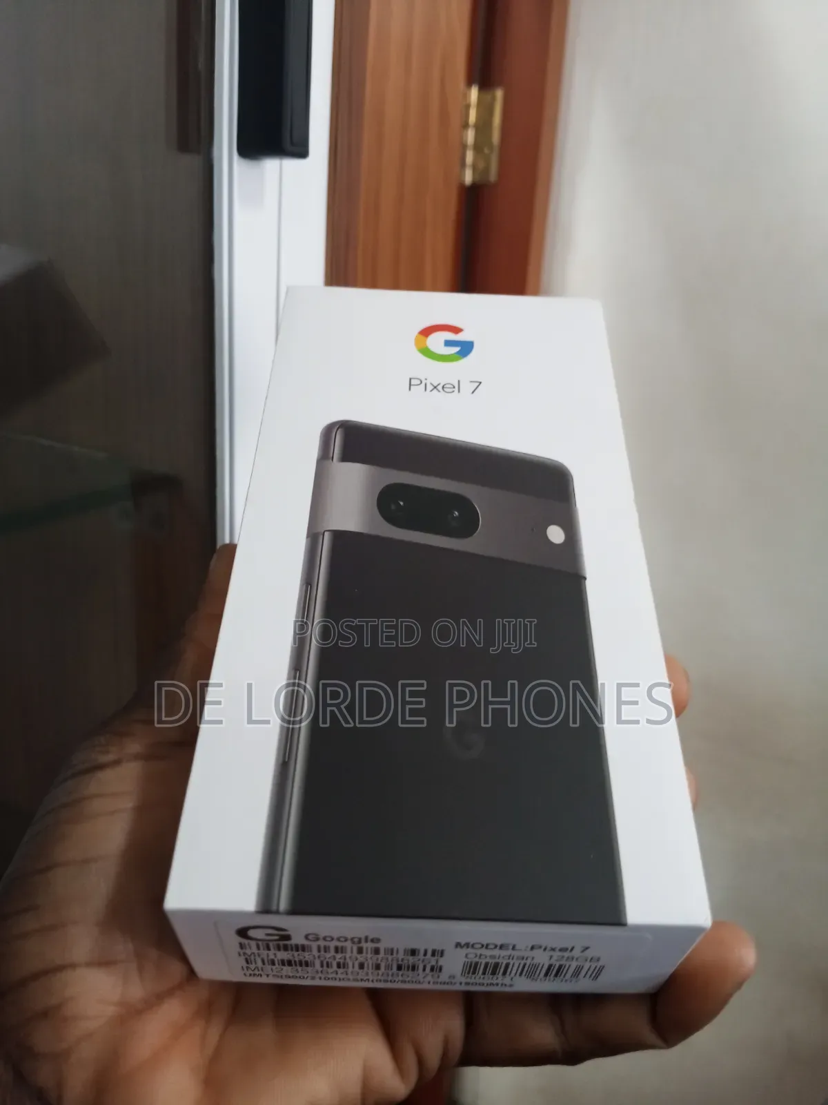 New Google Pixel 7 128 GB Black