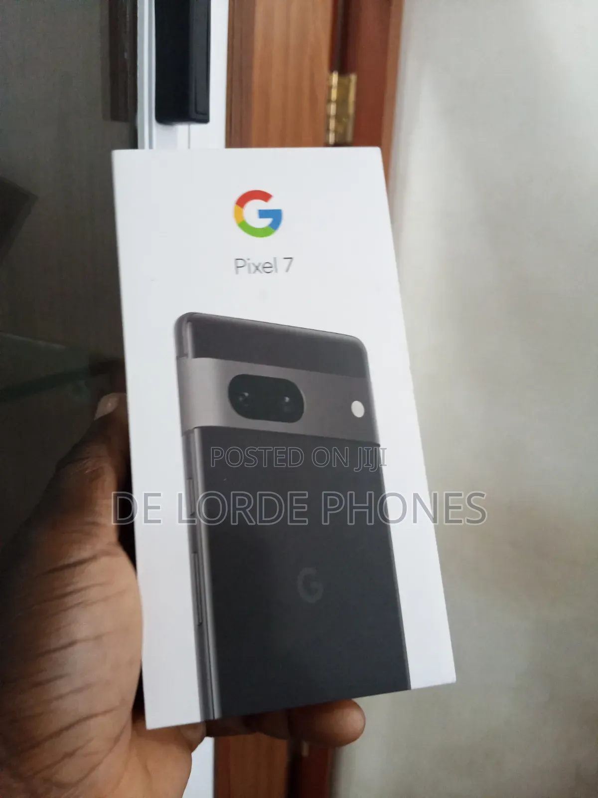 New Google Pixel 7 128 GB Black