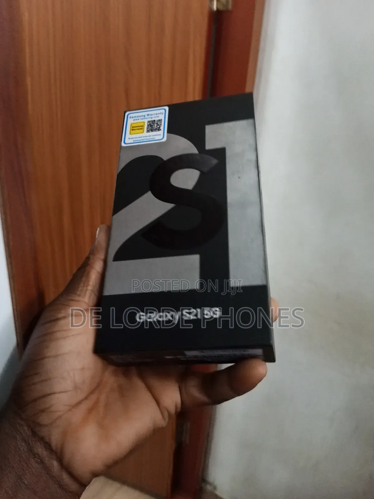 New Samsung Galaxy S21 5G 256 GB Gray