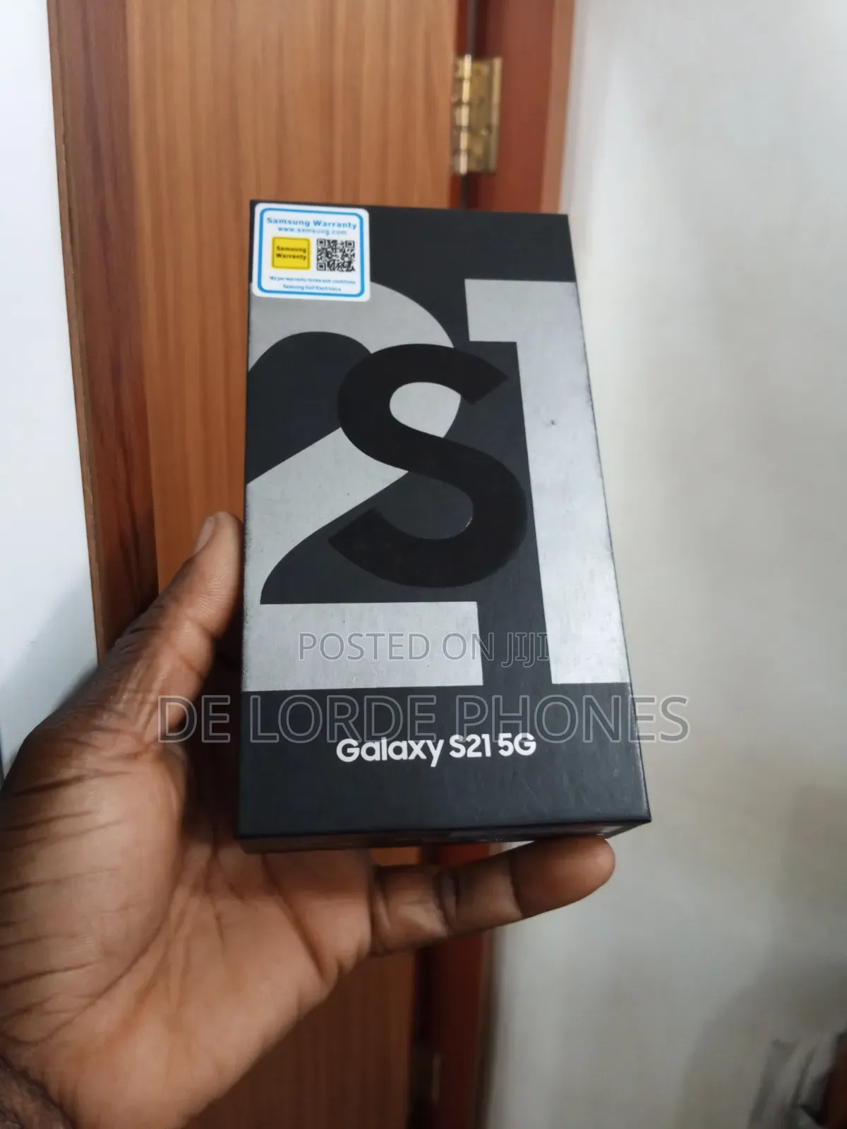 New Samsung Galaxy S21 5G 256 GB Gray